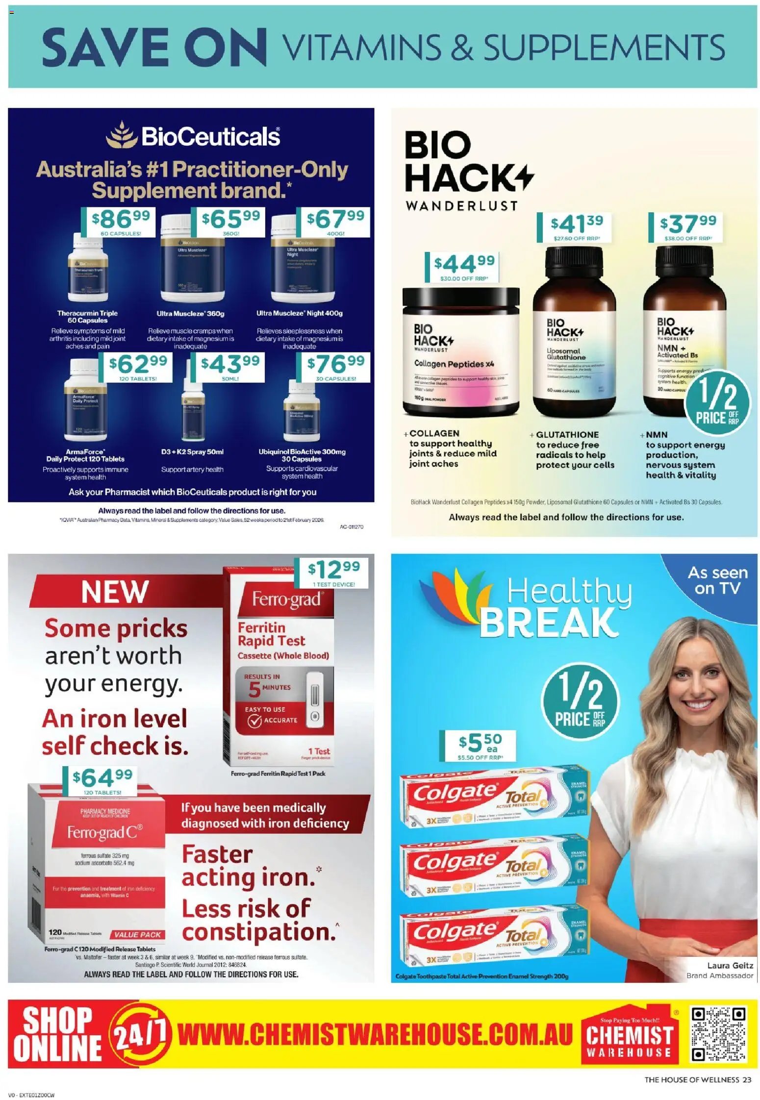 Chemist Warehouse catalogue from 06/08/2026 Chemist Warehouse catalogue