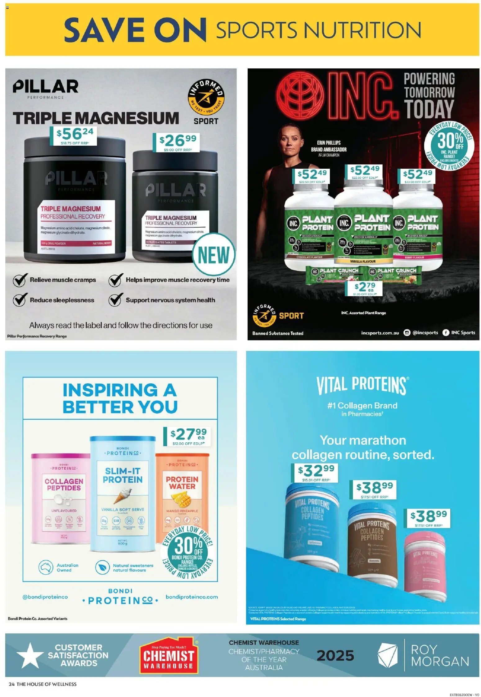Chemist Warehouse catalogue from 06/08/2026 Chemist Warehouse catalogue