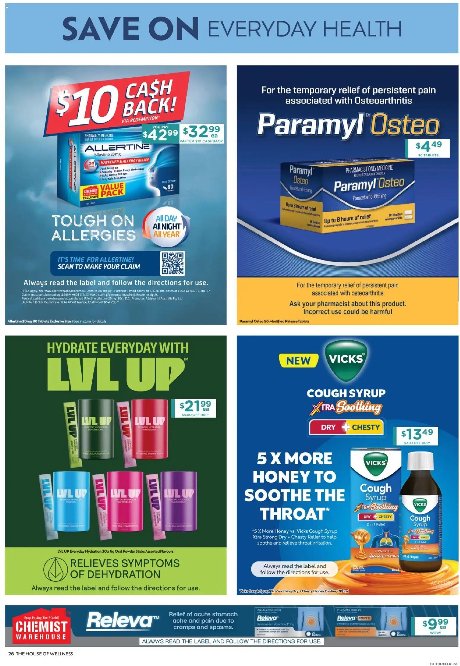 Chemist Warehouse catalogue from 06/08/2026 Chemist Warehouse catalogue