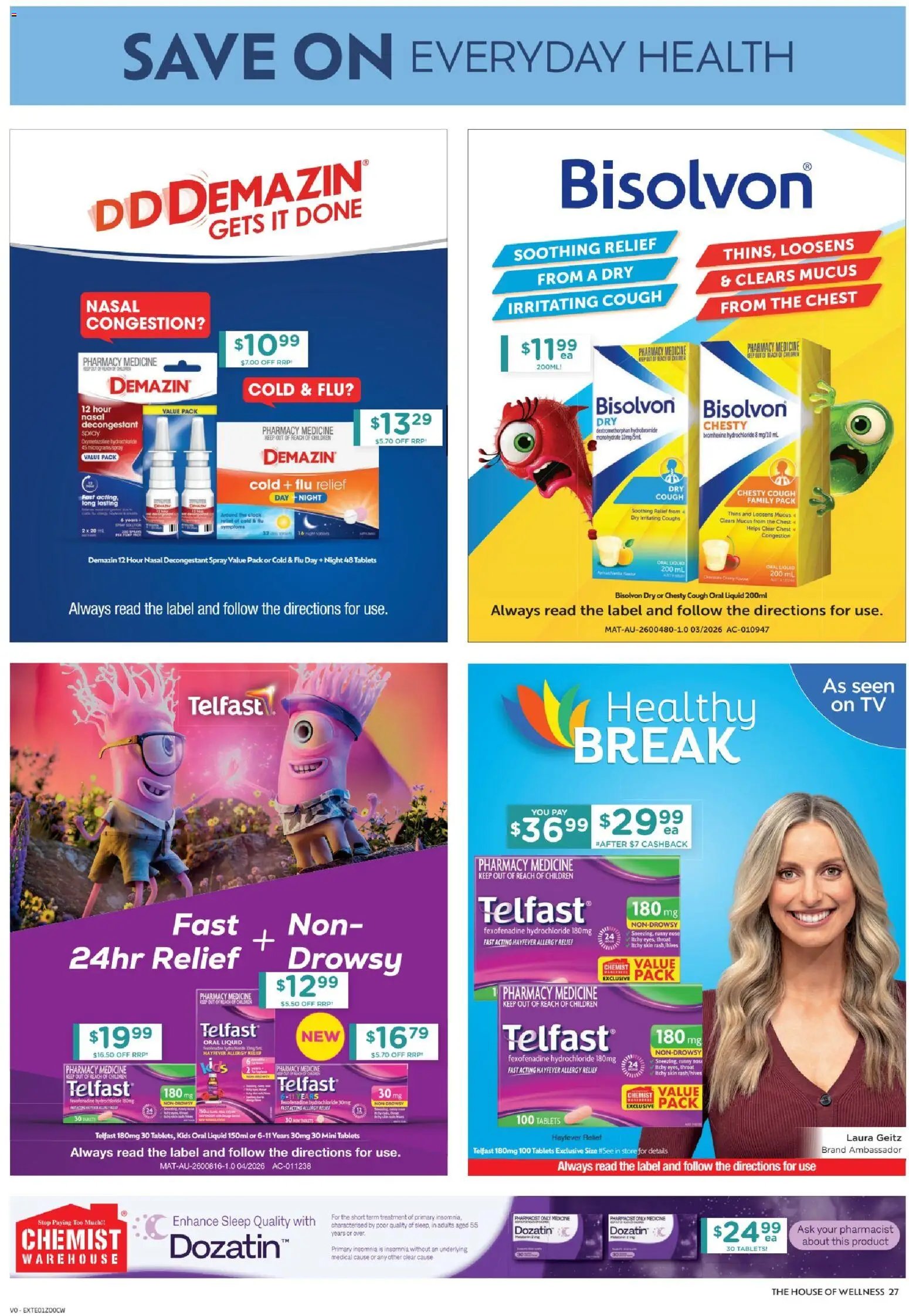 Chemist Warehouse catalogue from 06/08/2026 Chemist Warehouse catalogue