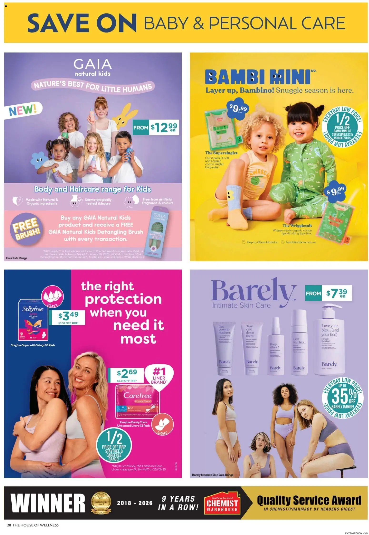 Chemist Warehouse catalogue from 06/08/2026 Chemist Warehouse catalogue