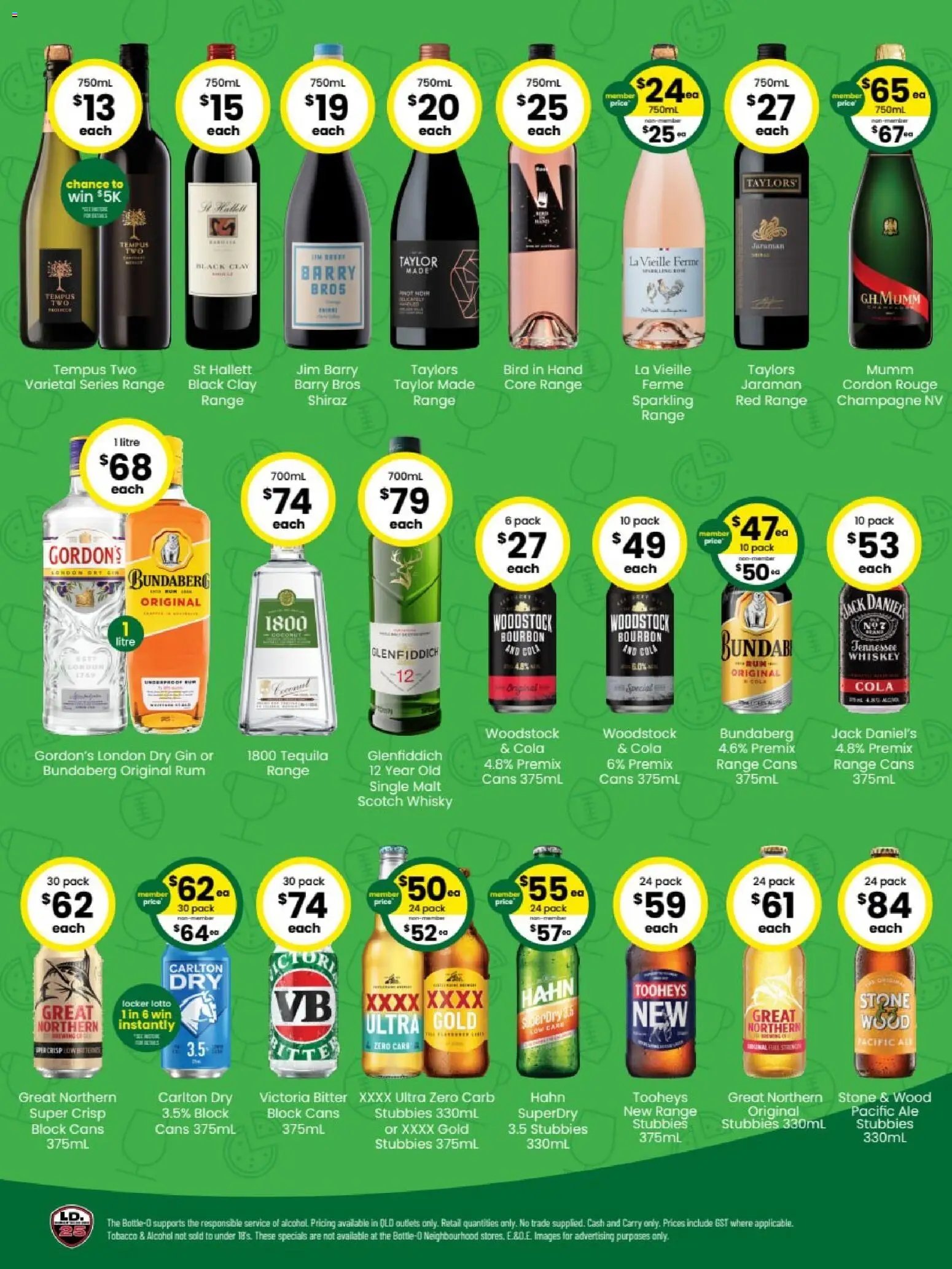 The Bottle-O catalogue from 28/09/2026 The Bottle-O catalogue Hermit Park
