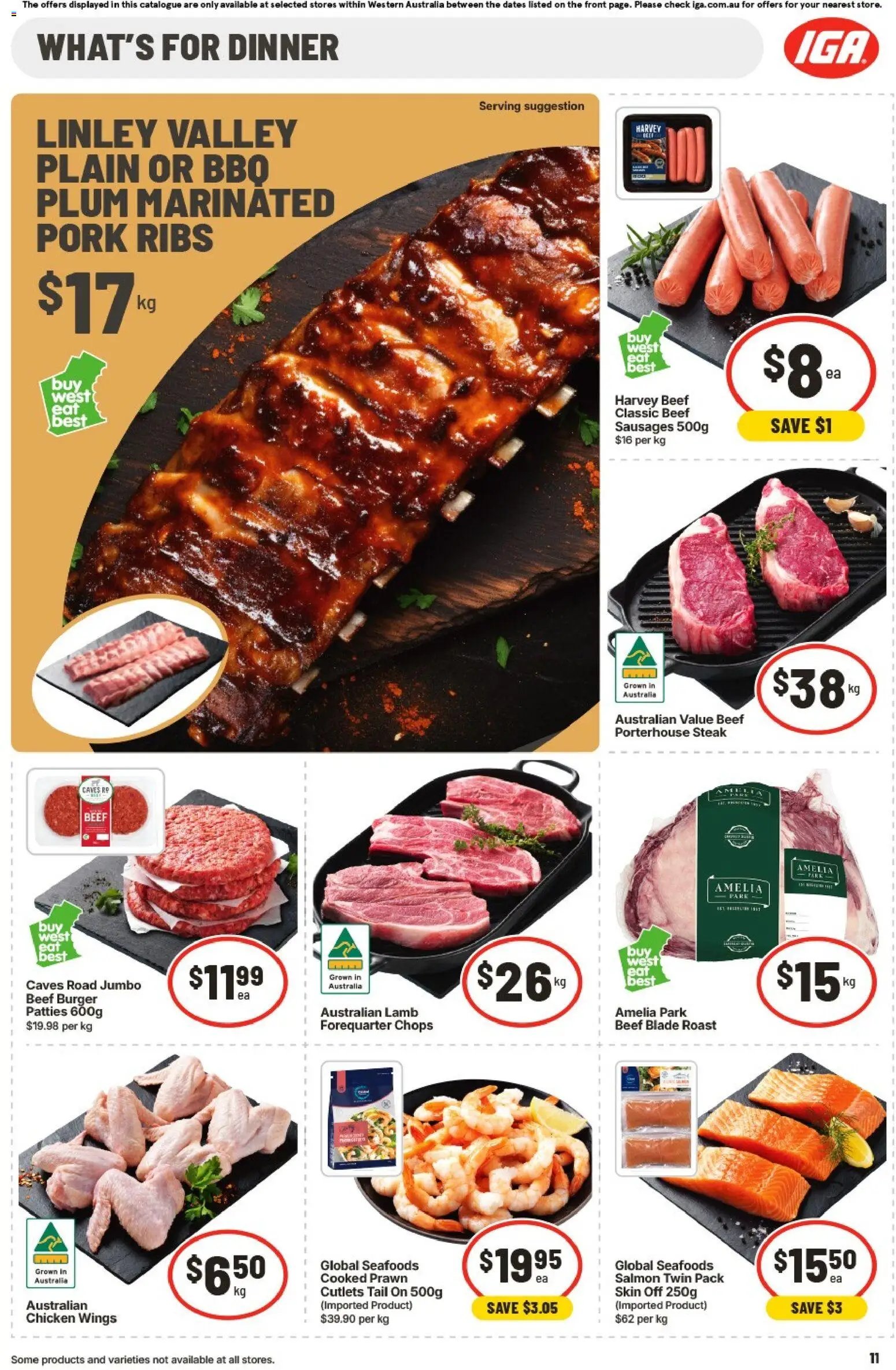 IGA catalogue from 19/08/2026 IGA catalogue WA
