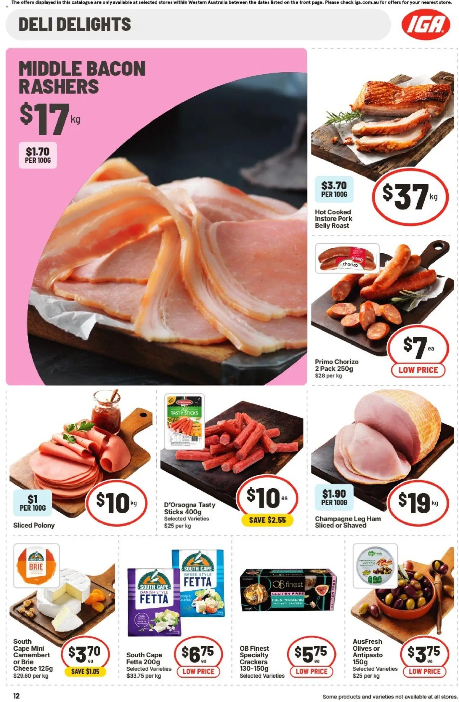 IGA catalogue from 19/08/2026 IGA catalogue WA