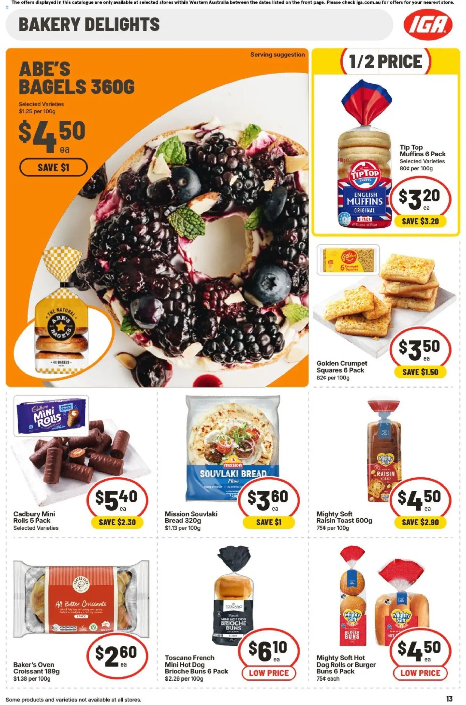 IGA catalogue from 19/08/2026 IGA catalogue WA
