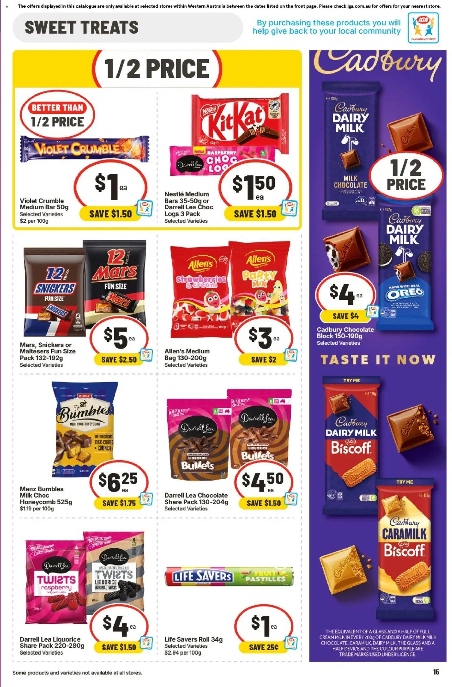 IGA catalogue from 19/08/2026 IGA catalogue WA