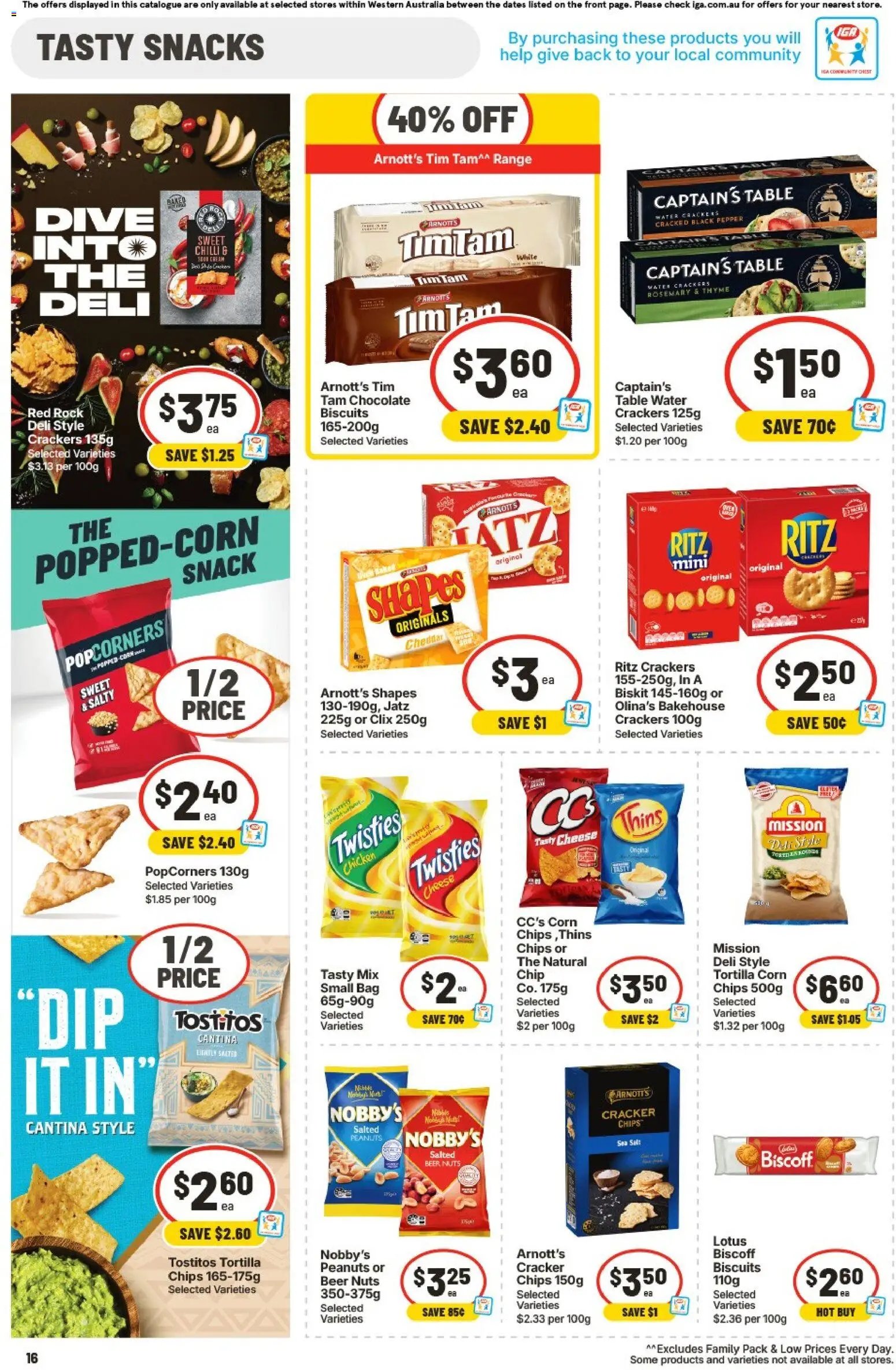 IGA catalogue from 19/08/2026 IGA catalogue WA