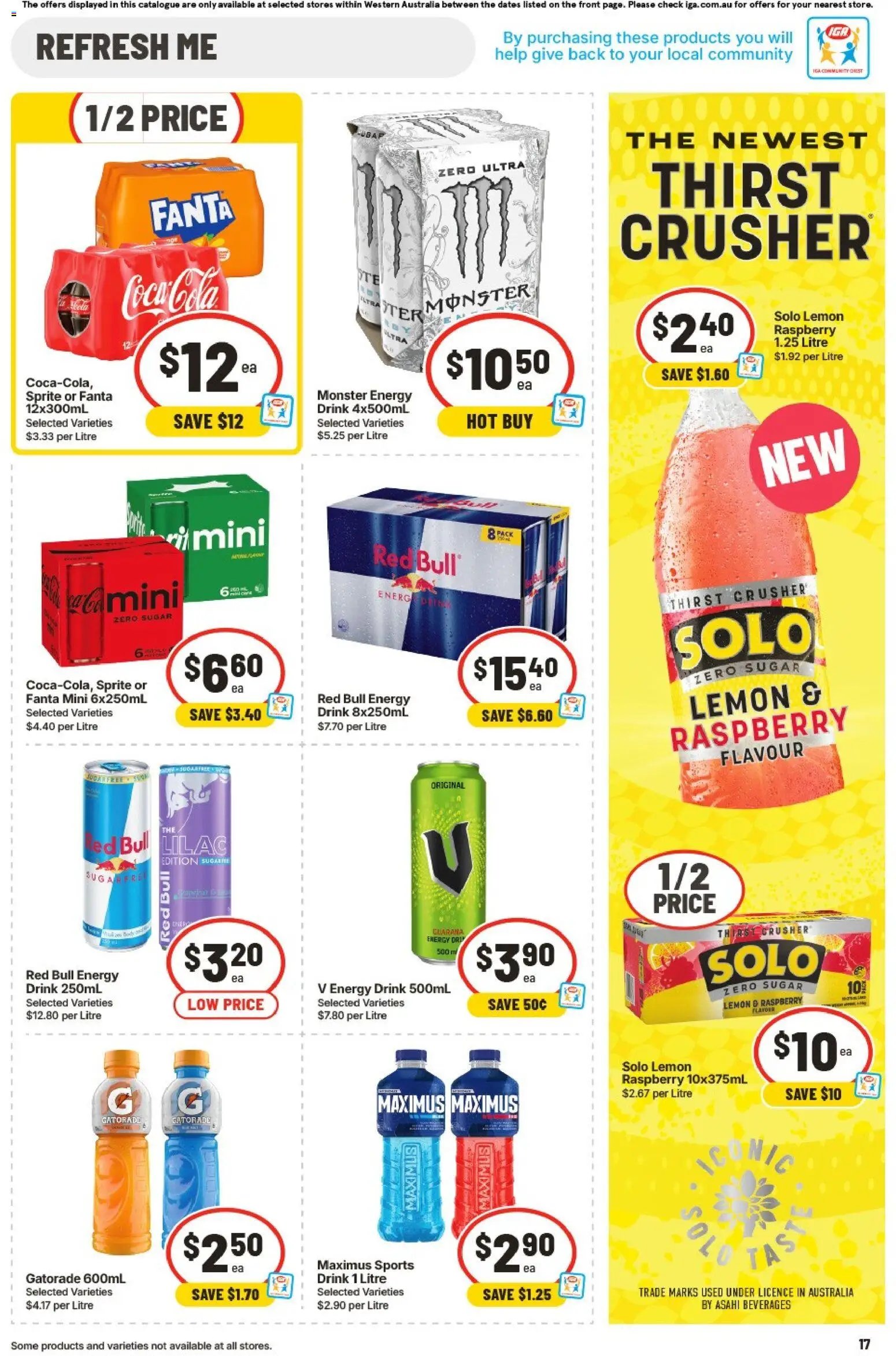 IGA catalogue from 19/08/2026 IGA catalogue WA