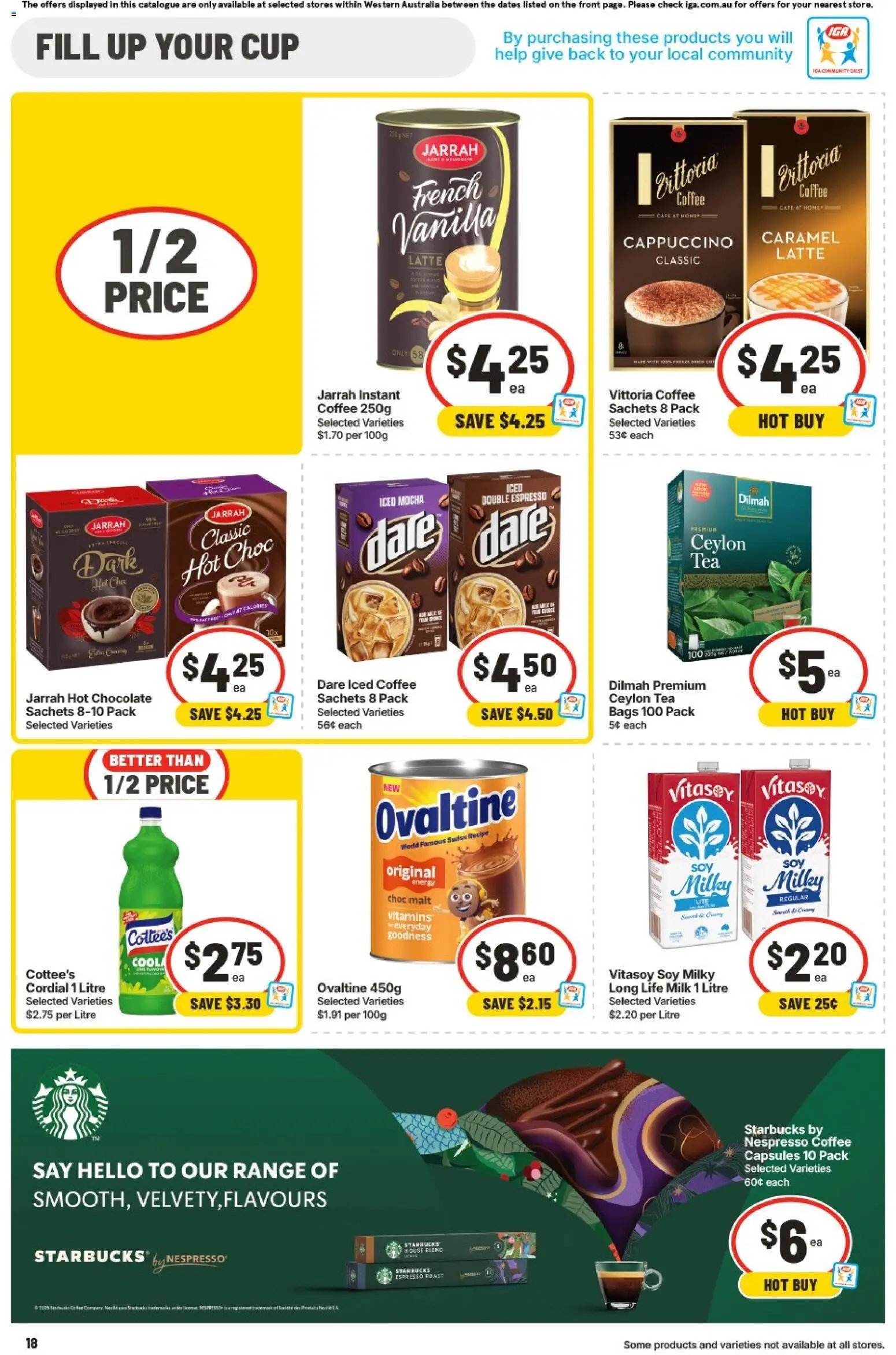 IGA catalogue from 19/08/2026 IGA catalogue WA