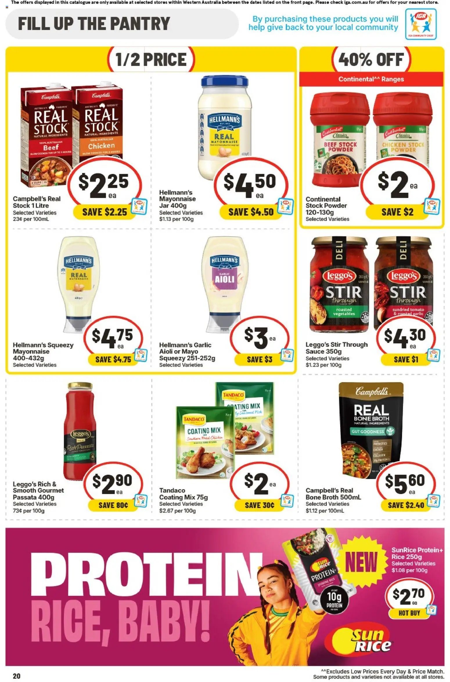 IGA catalogue from 19/08/2026 IGA catalogue WA