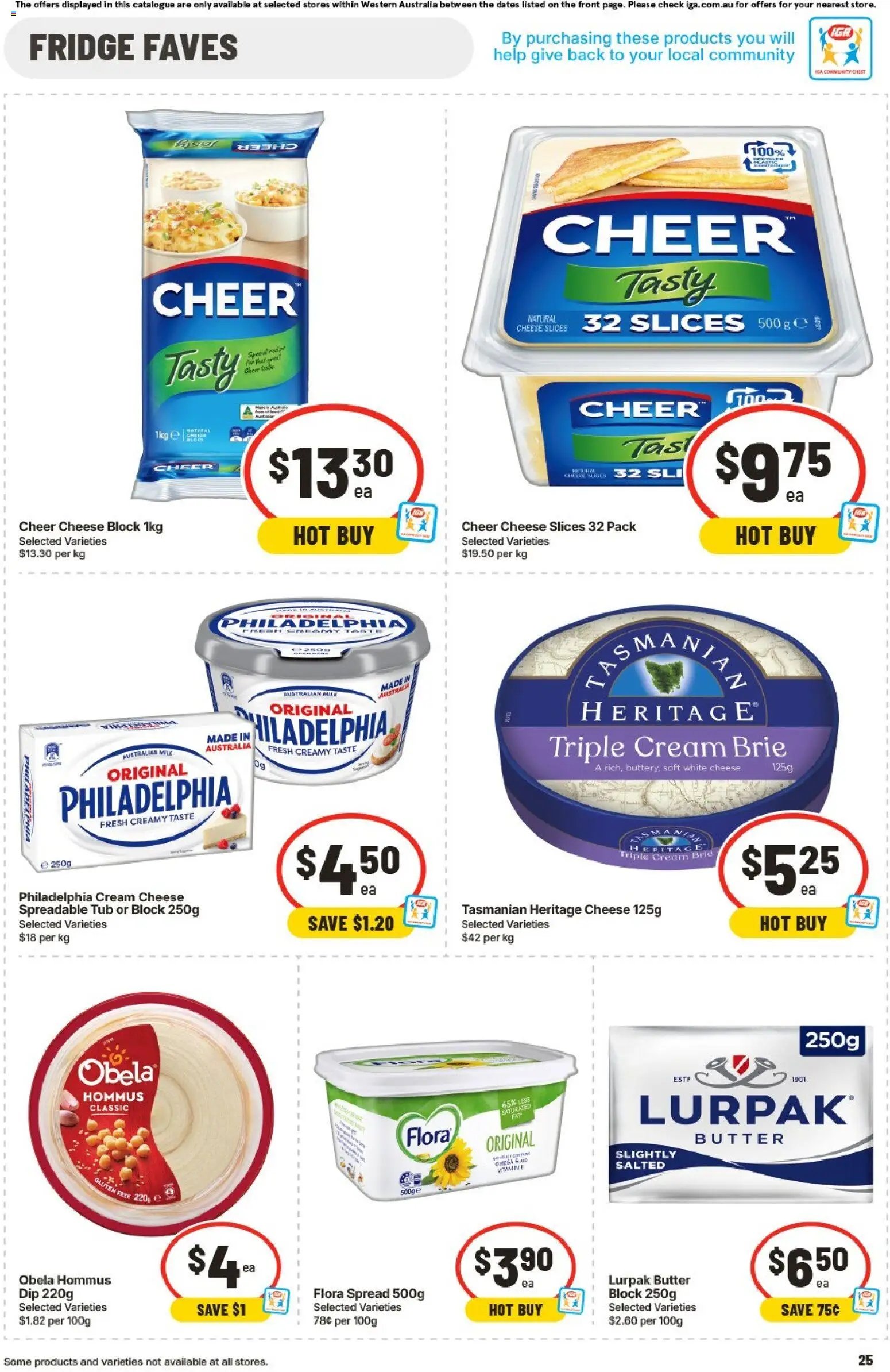 IGA catalogue from 19/08/2026 IGA catalogue WA