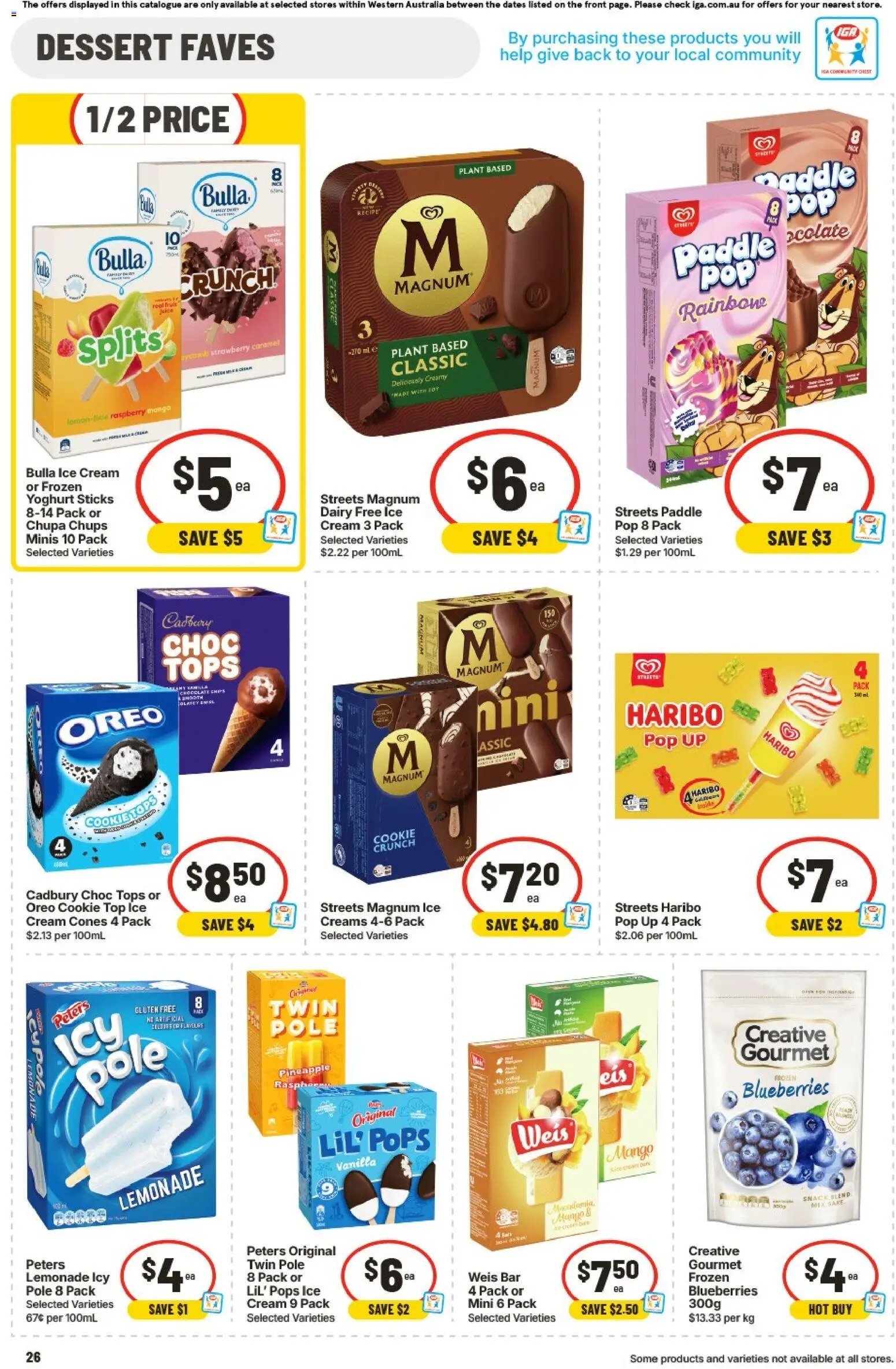 IGA catalogue from 19/08/2026 IGA catalogue WA