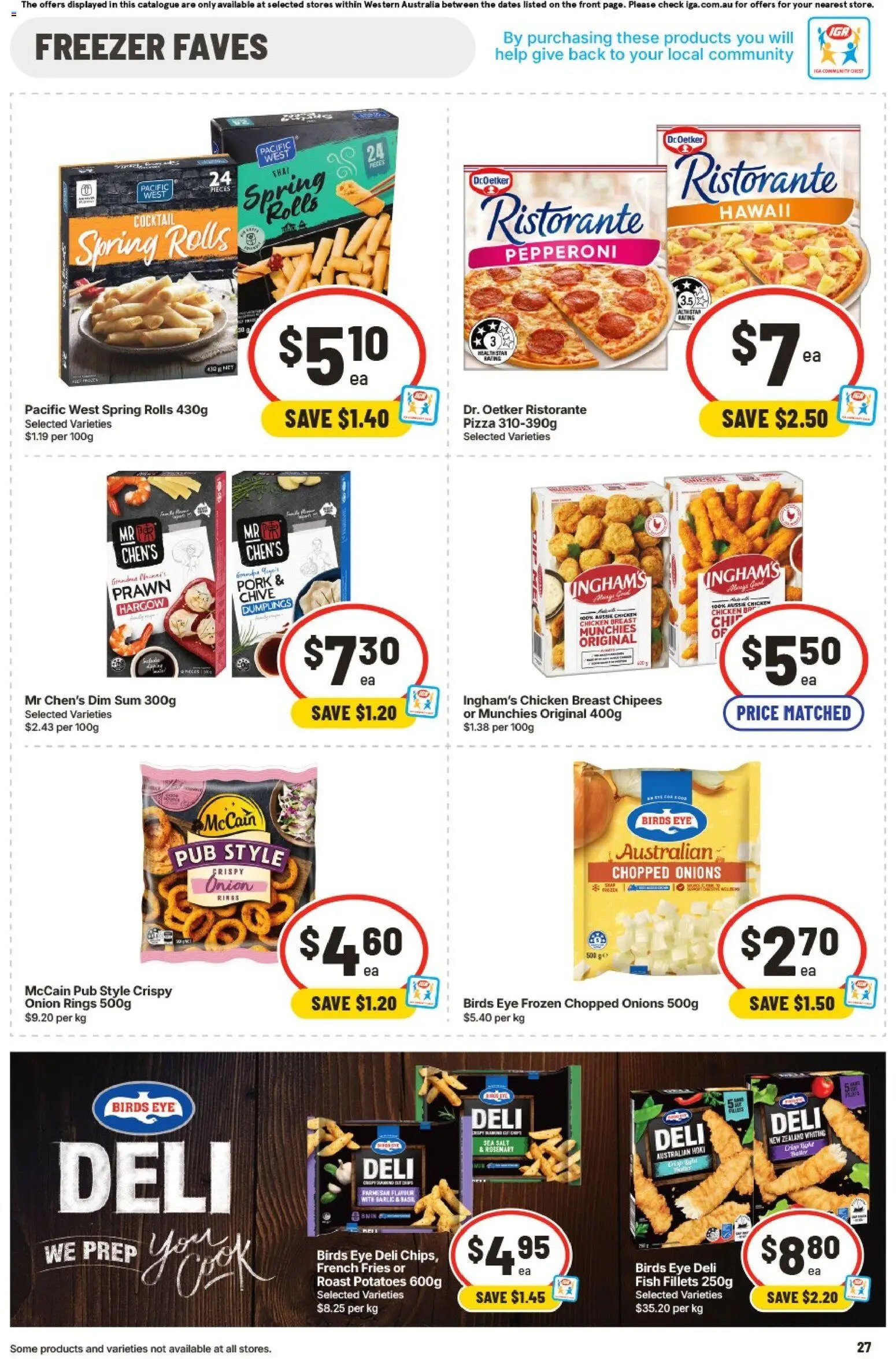 IGA catalogue from 19/08/2026 IGA catalogue WA