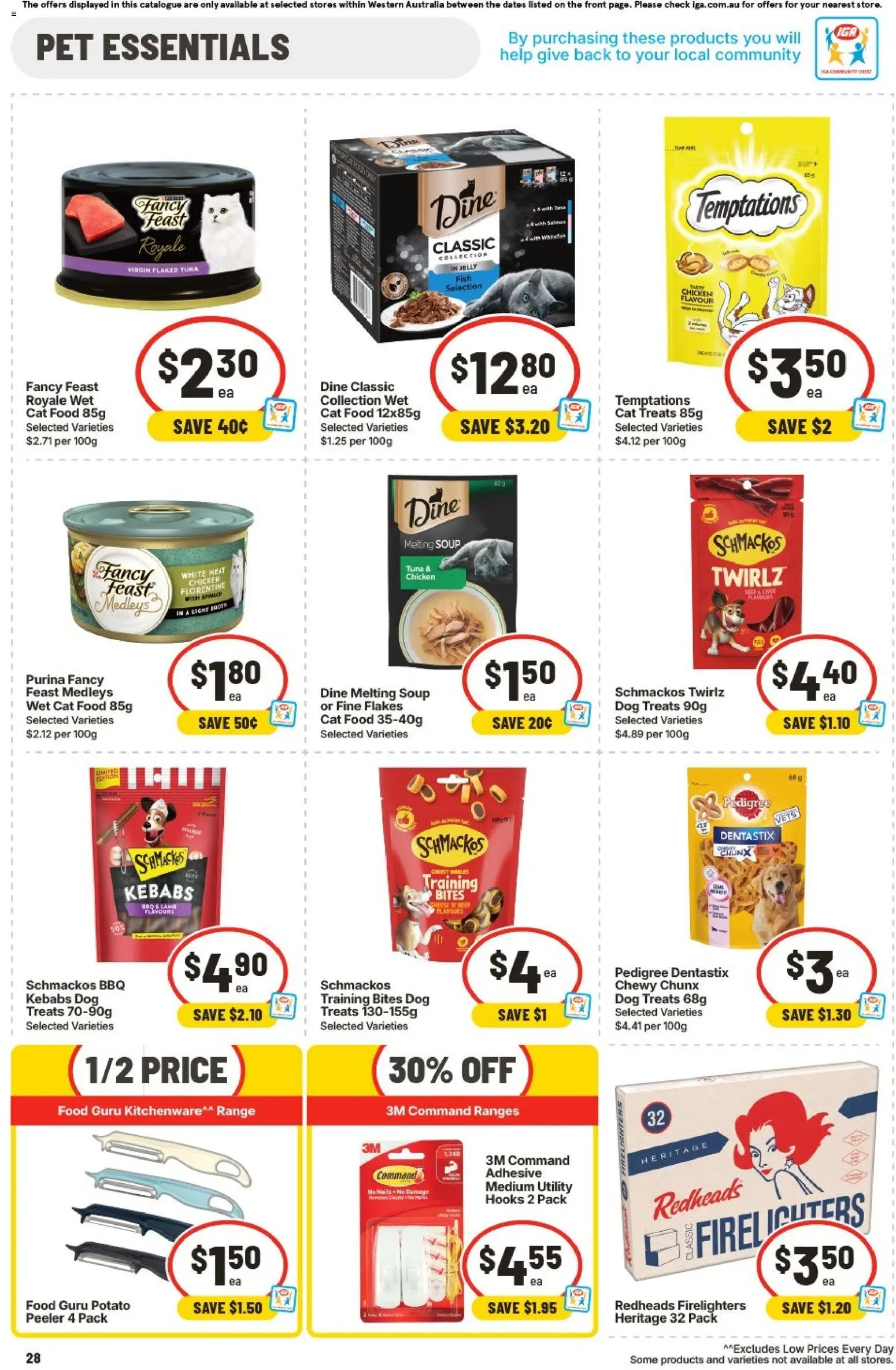IGA catalogue from 19/08/2026 IGA catalogue WA