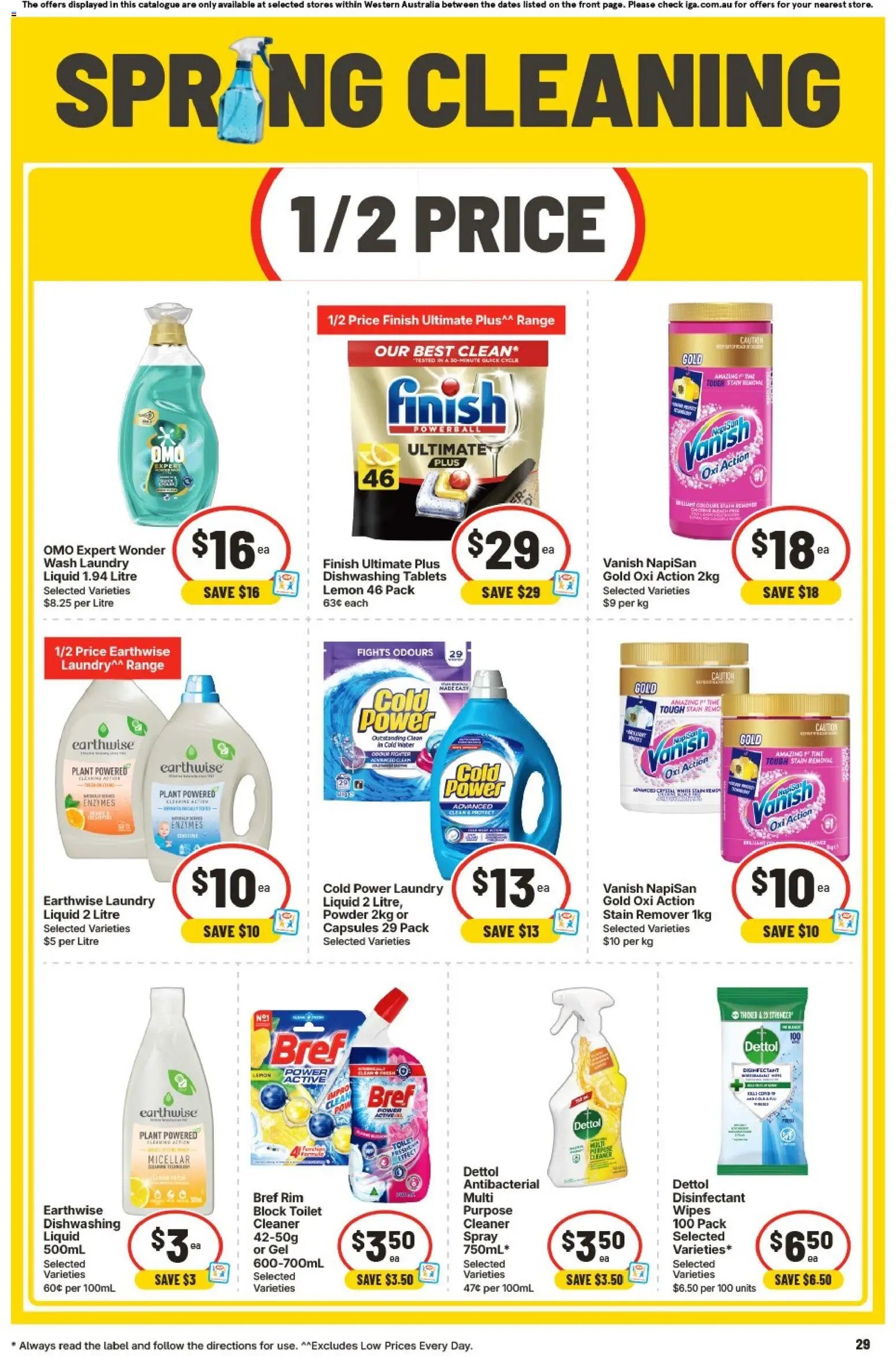 IGA catalogue from 19/08/2026 IGA catalogue WA