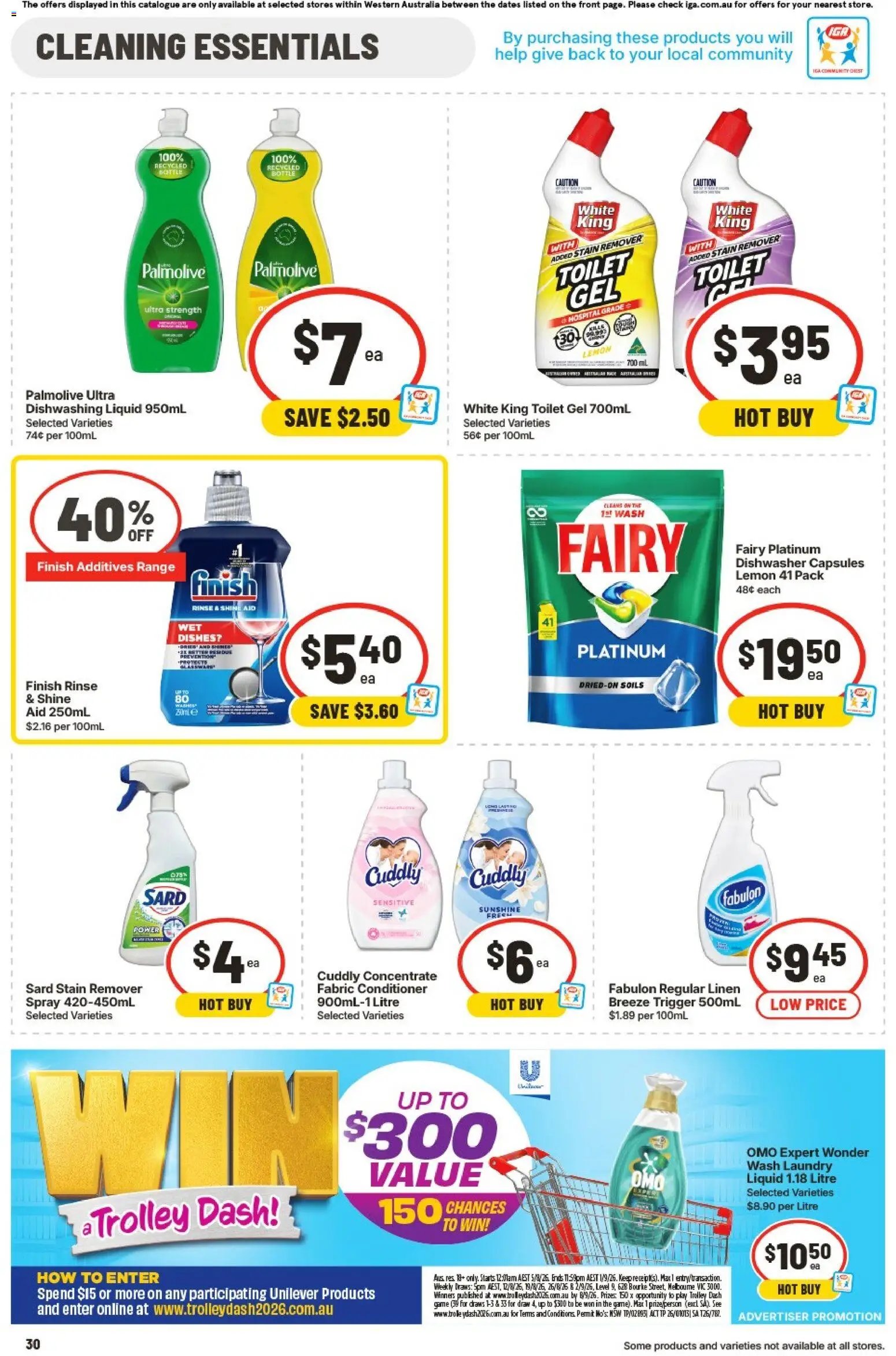 IGA catalogue from 19/08/2026 IGA catalogue WA