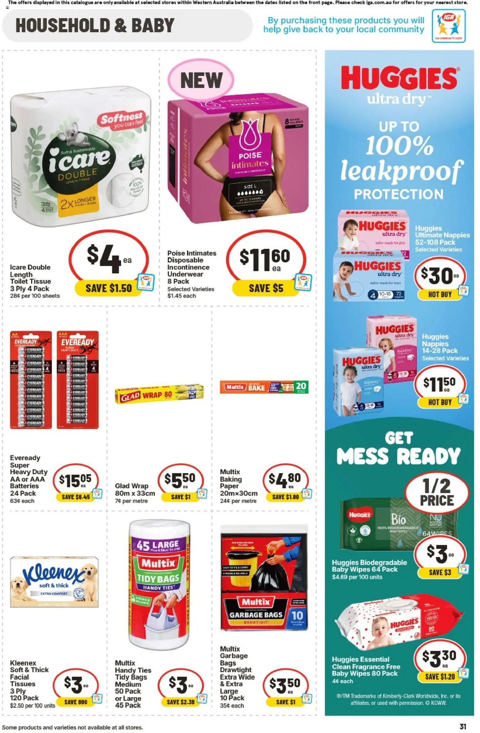 IGA catalogue from 19/08/2026 IGA catalogue WA