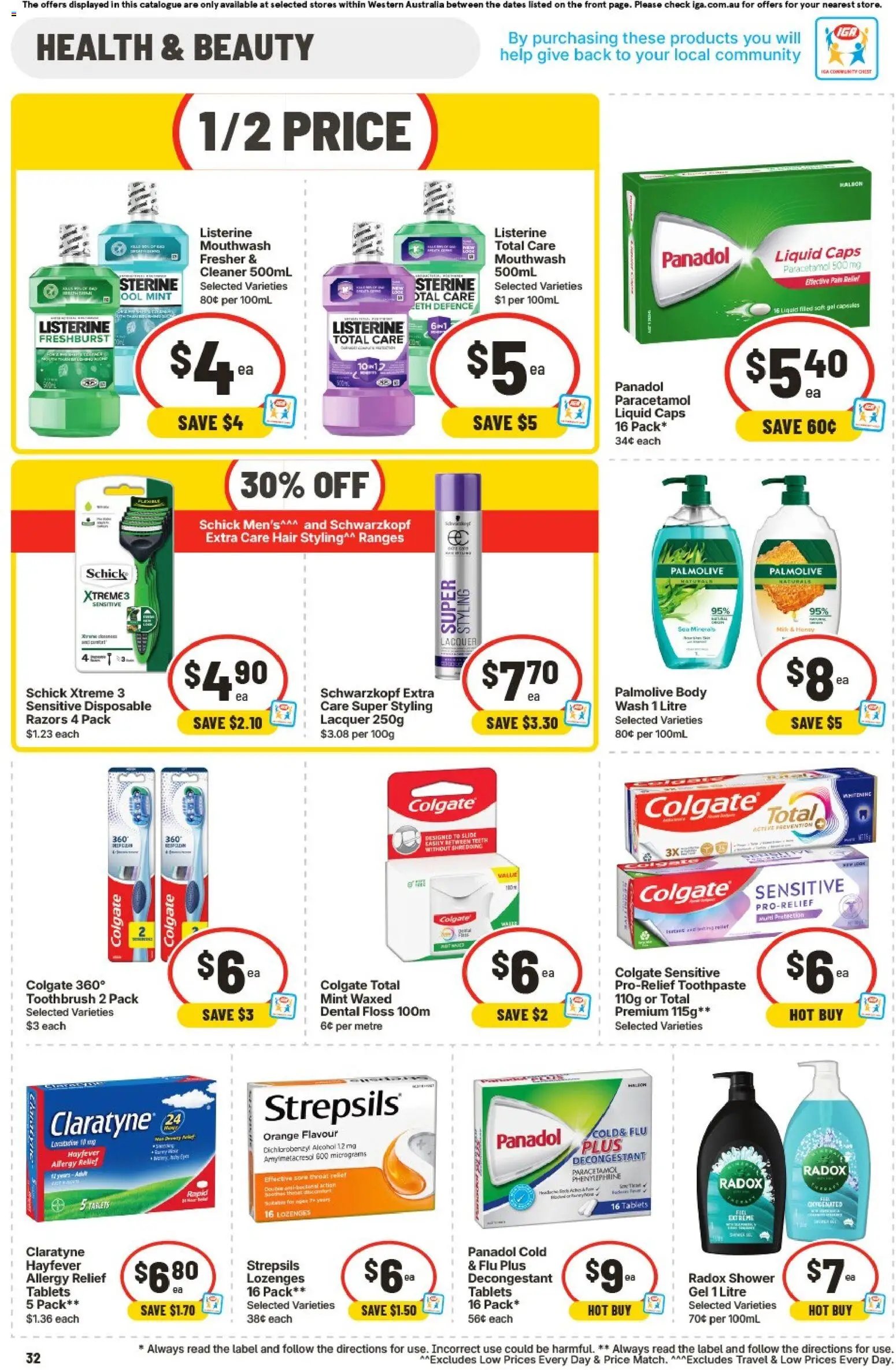 IGA catalogue from 19/08/2026 IGA catalogue WA
