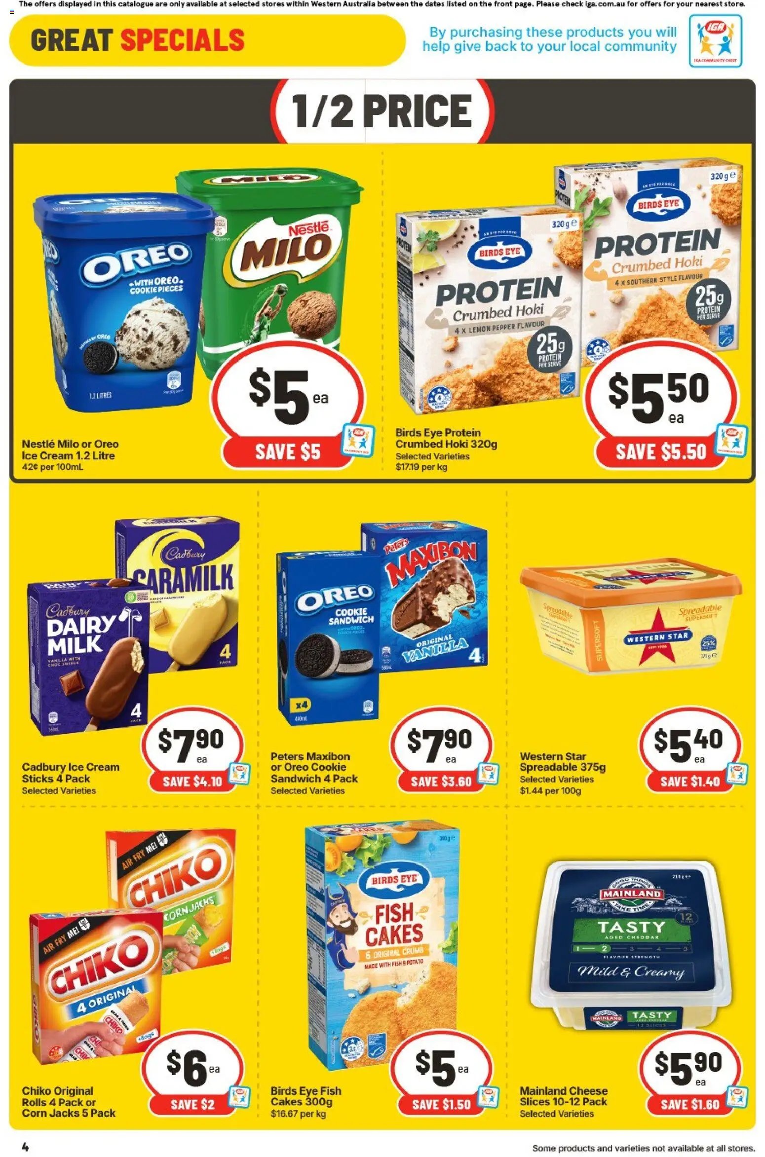 IGA catalogue from 19/08/2026 IGA catalogue WA