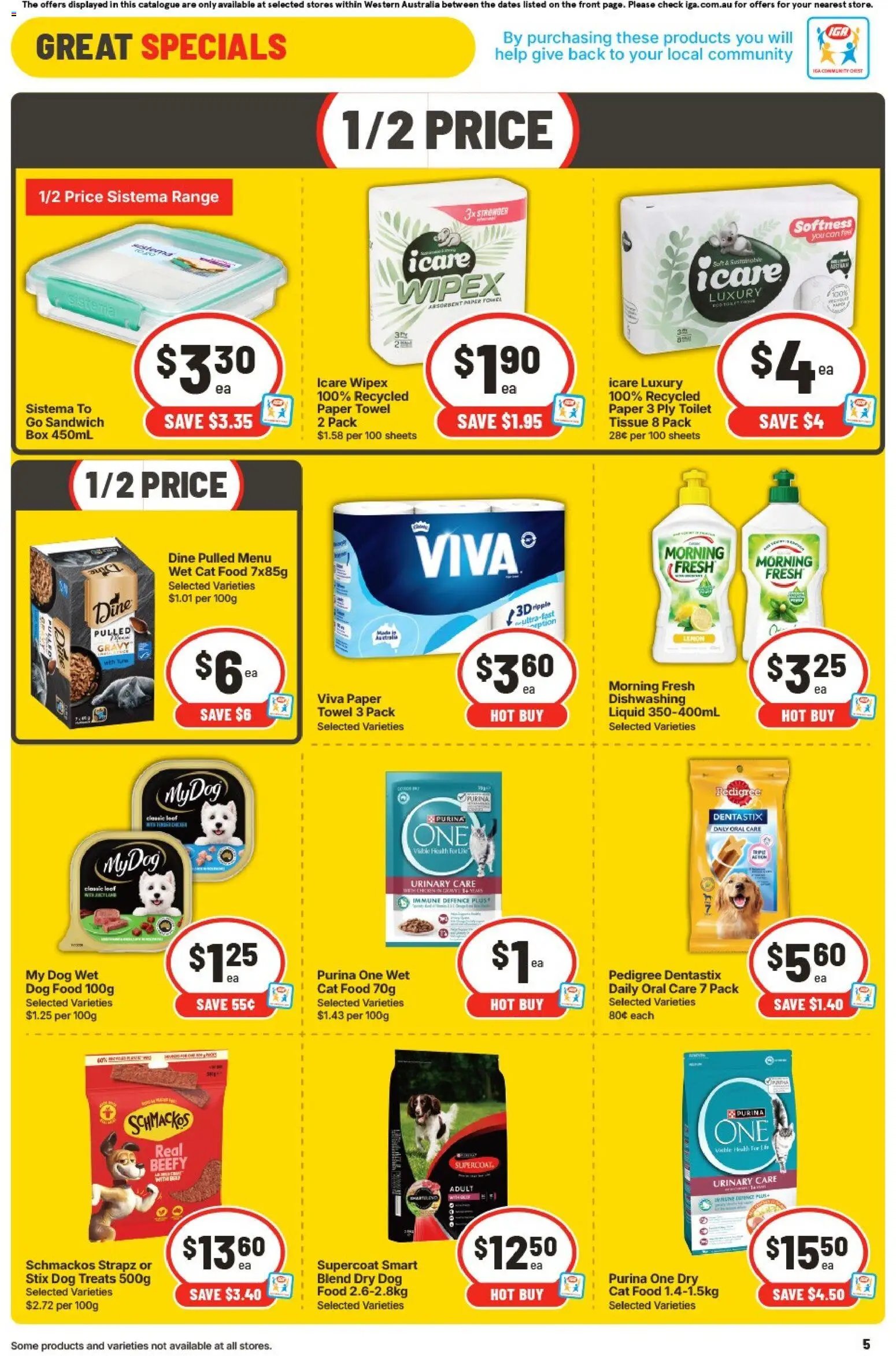 IGA catalogue from 19/08/2026 IGA catalogue WA