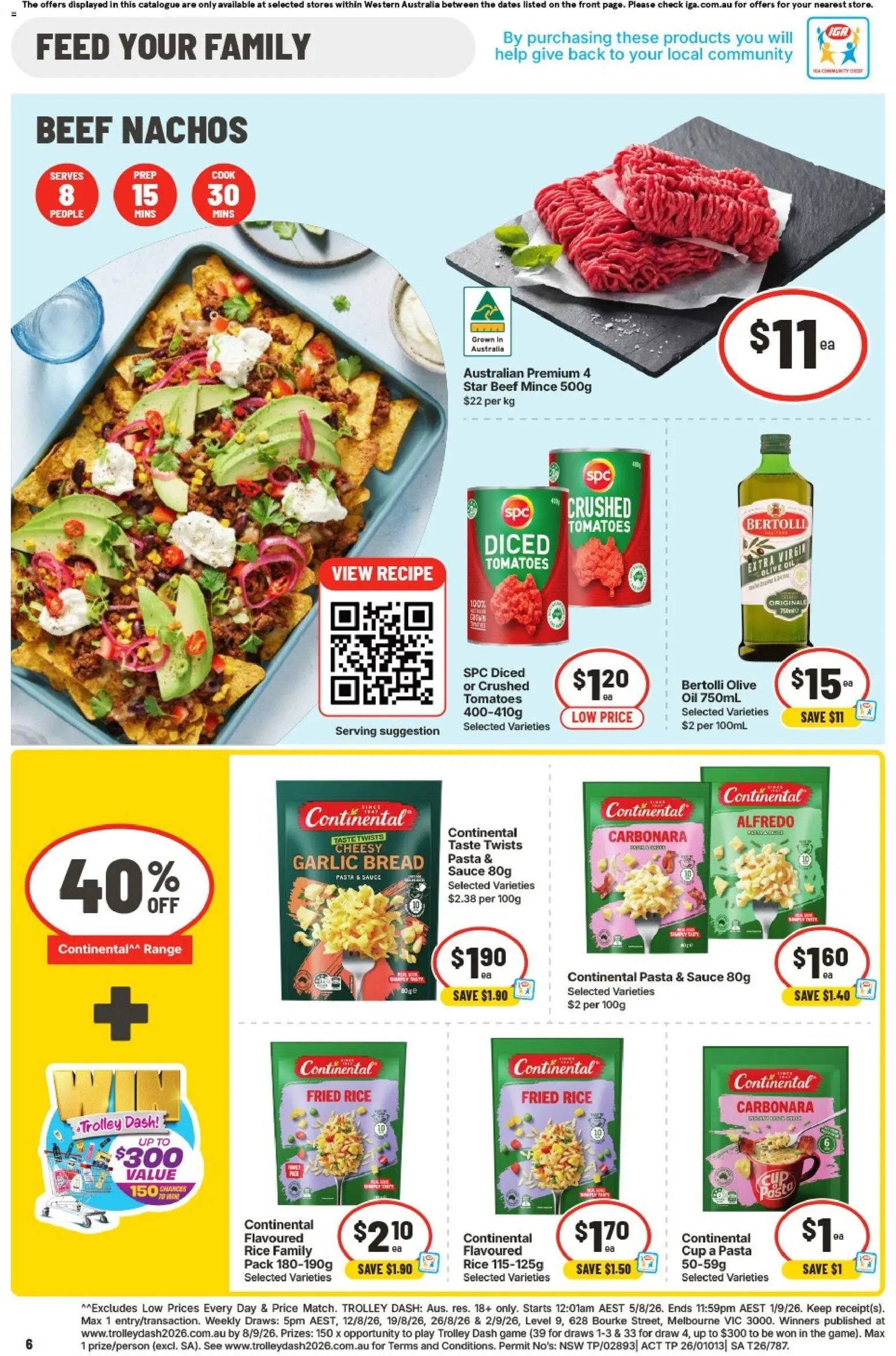 IGA catalogue from 19/08/2026 IGA catalogue WA