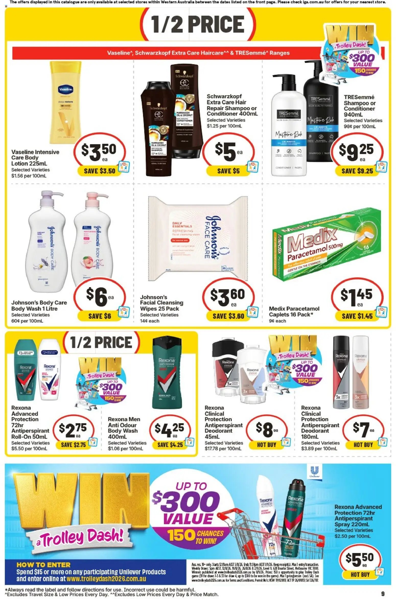 IGA catalogue from 19/08/2026 IGA catalogue WA