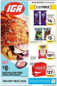 IGA catalogue from 19/08/2026 IGA catalogue WA