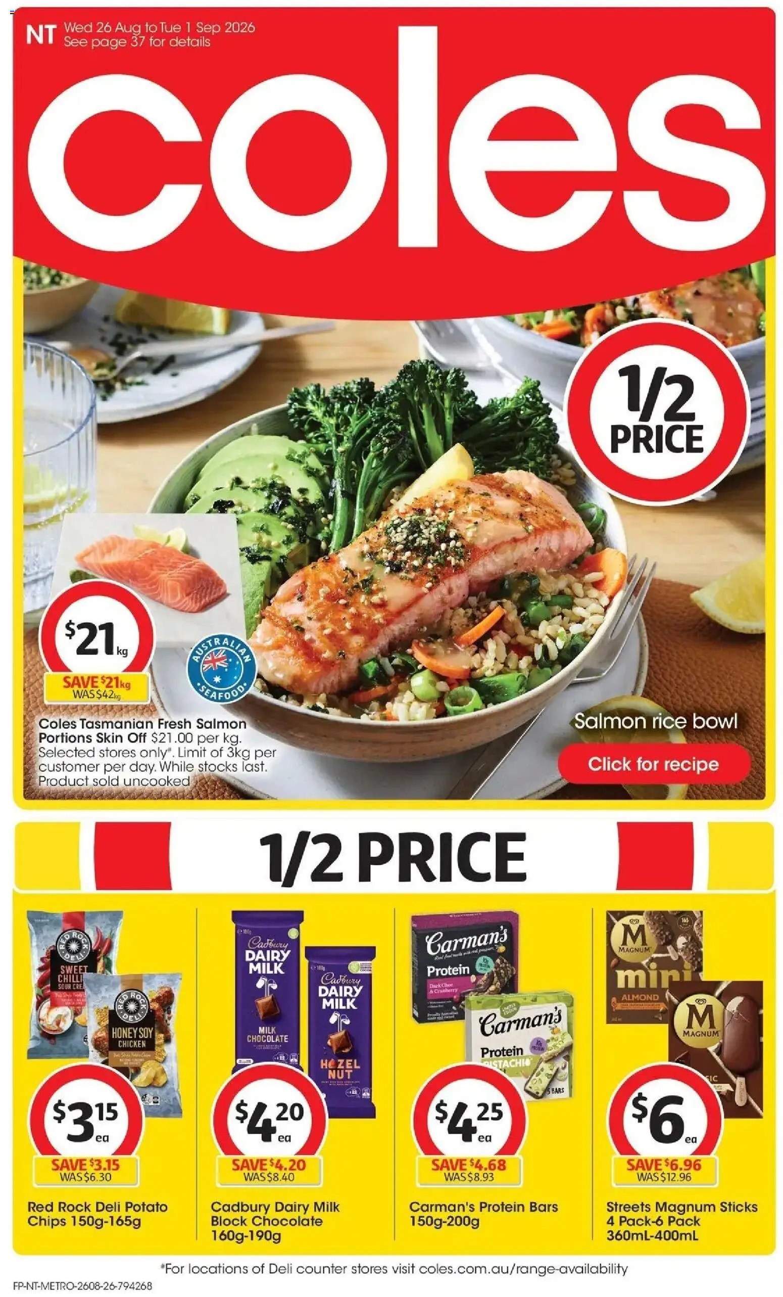 Coles catalogue from 26/08/2026 Coles Catalogue NT