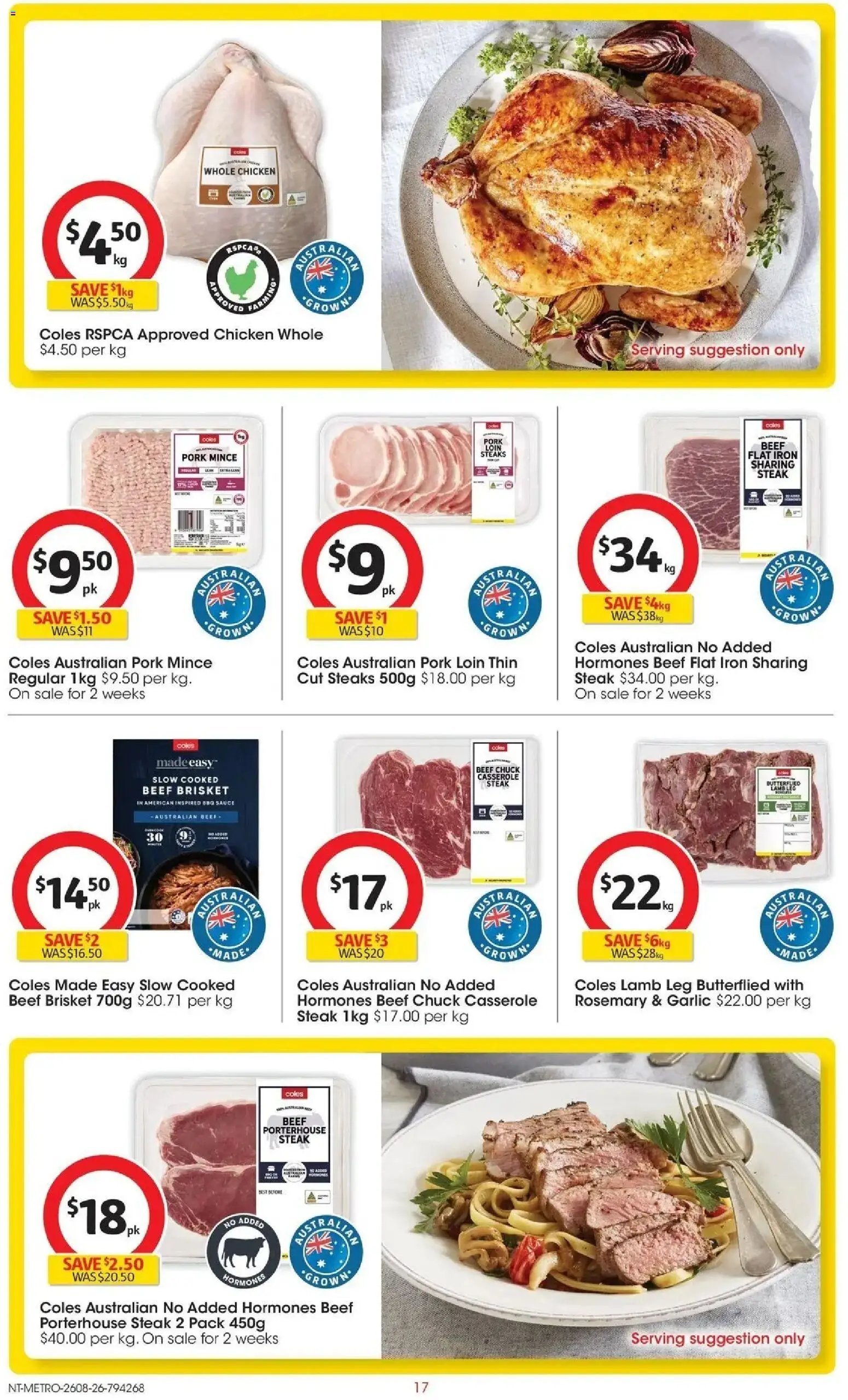 Coles catalogue from 26/08/2026 Coles Catalogue NT
