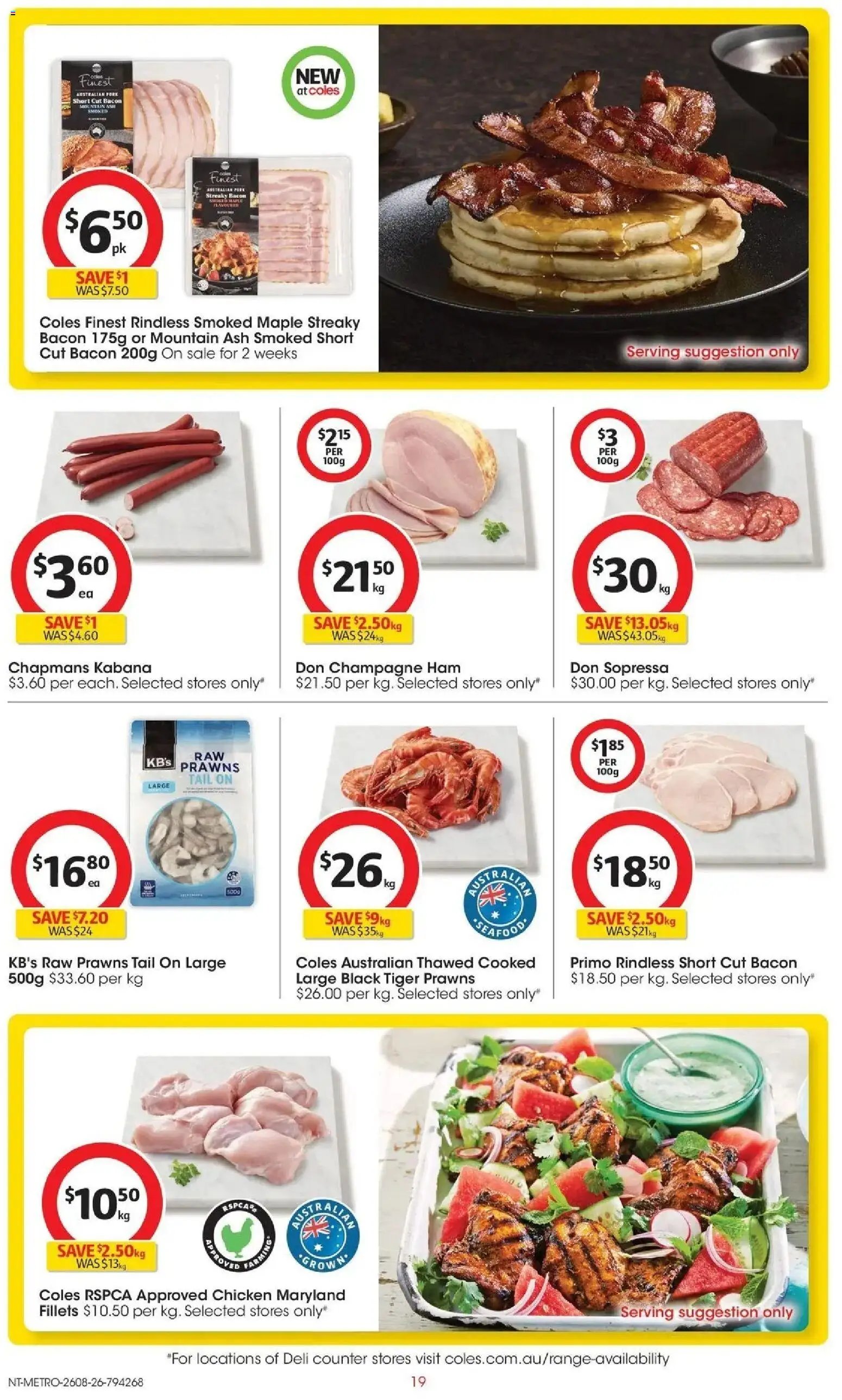 Coles catalogue from 26/08/2026 Coles Catalogue NT