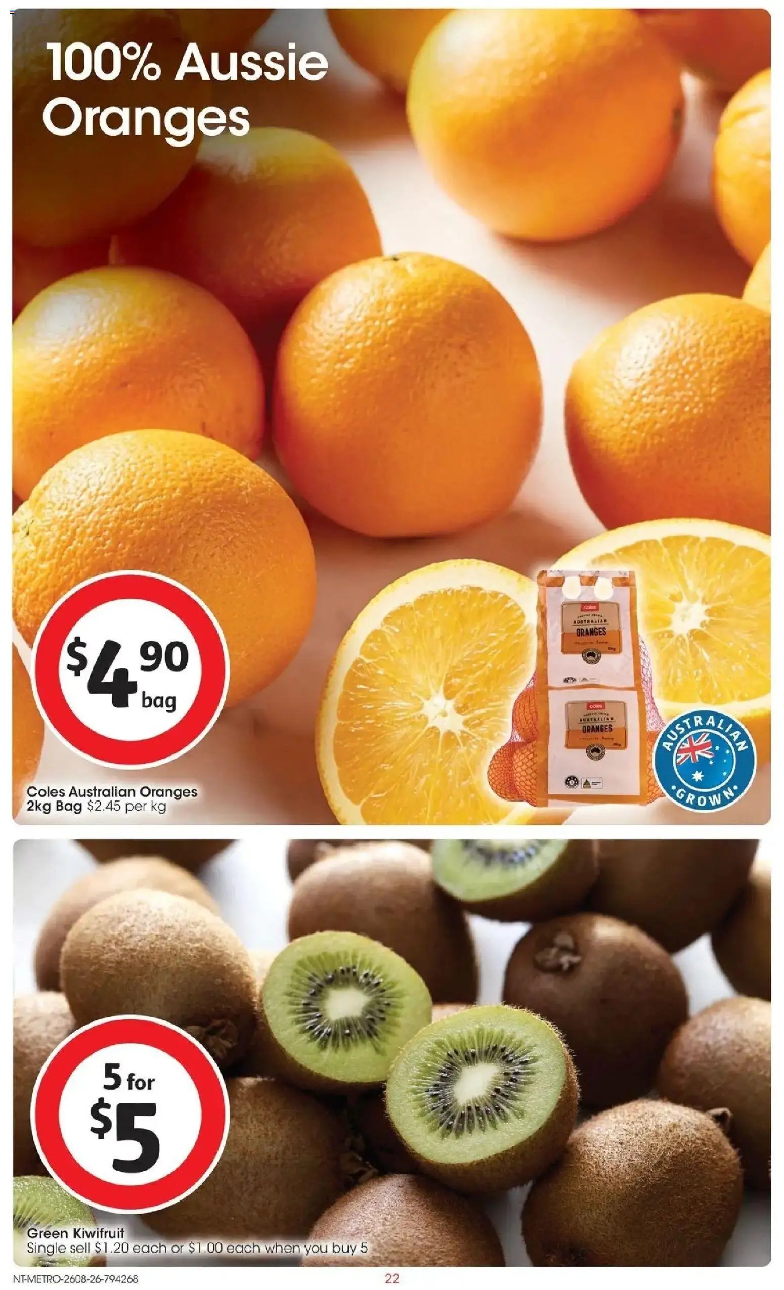 Coles catalogue from 26/08/2026 Coles Catalogue NT