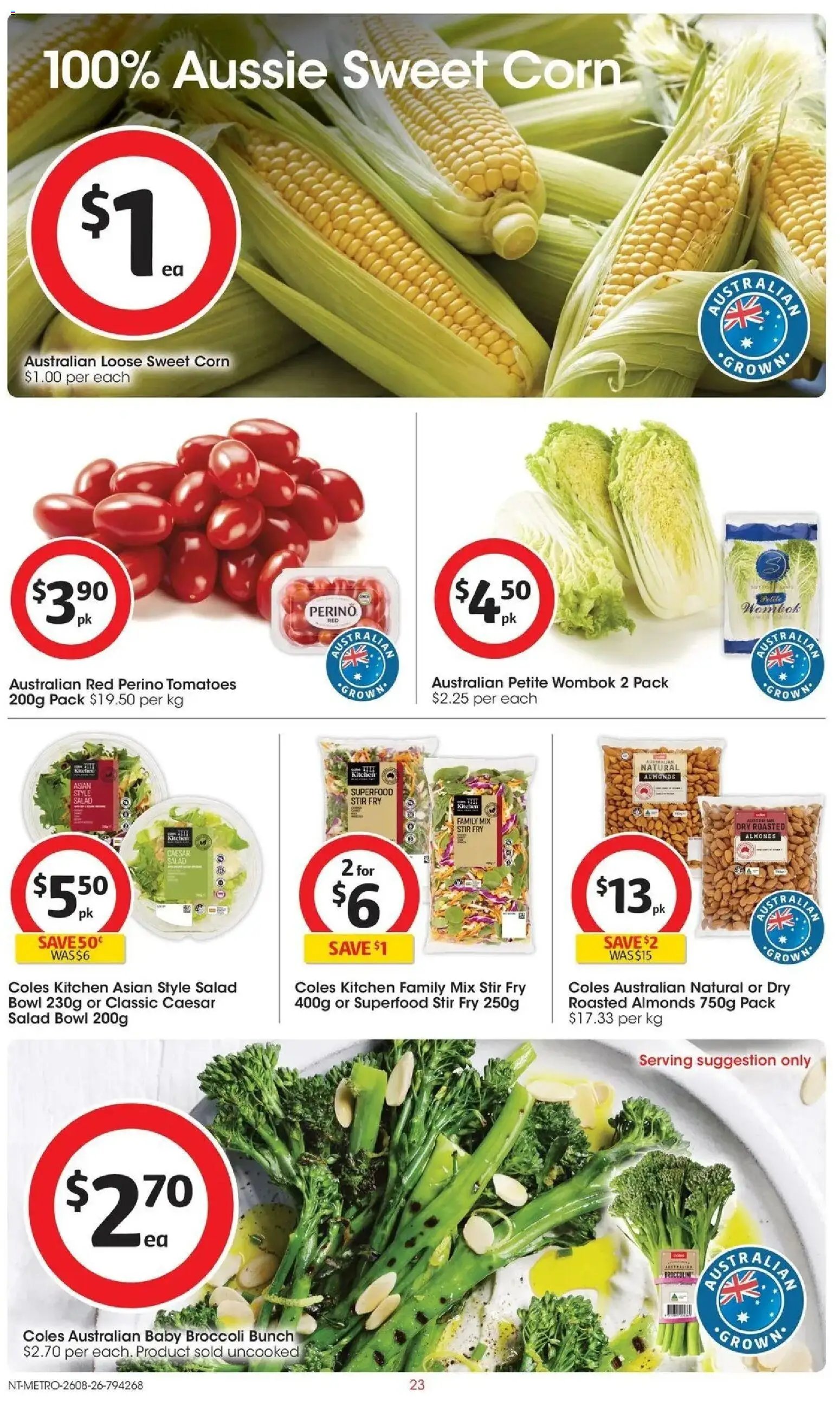 Coles catalogue from 26/08/2026 Coles Catalogue NT