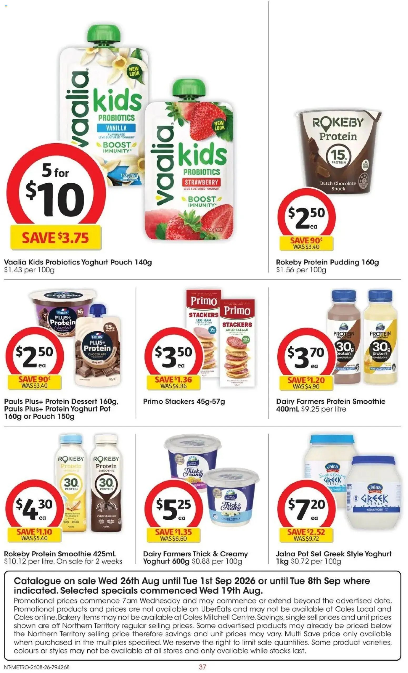 Coles catalogue from 26/08/2026 Coles Catalogue NT