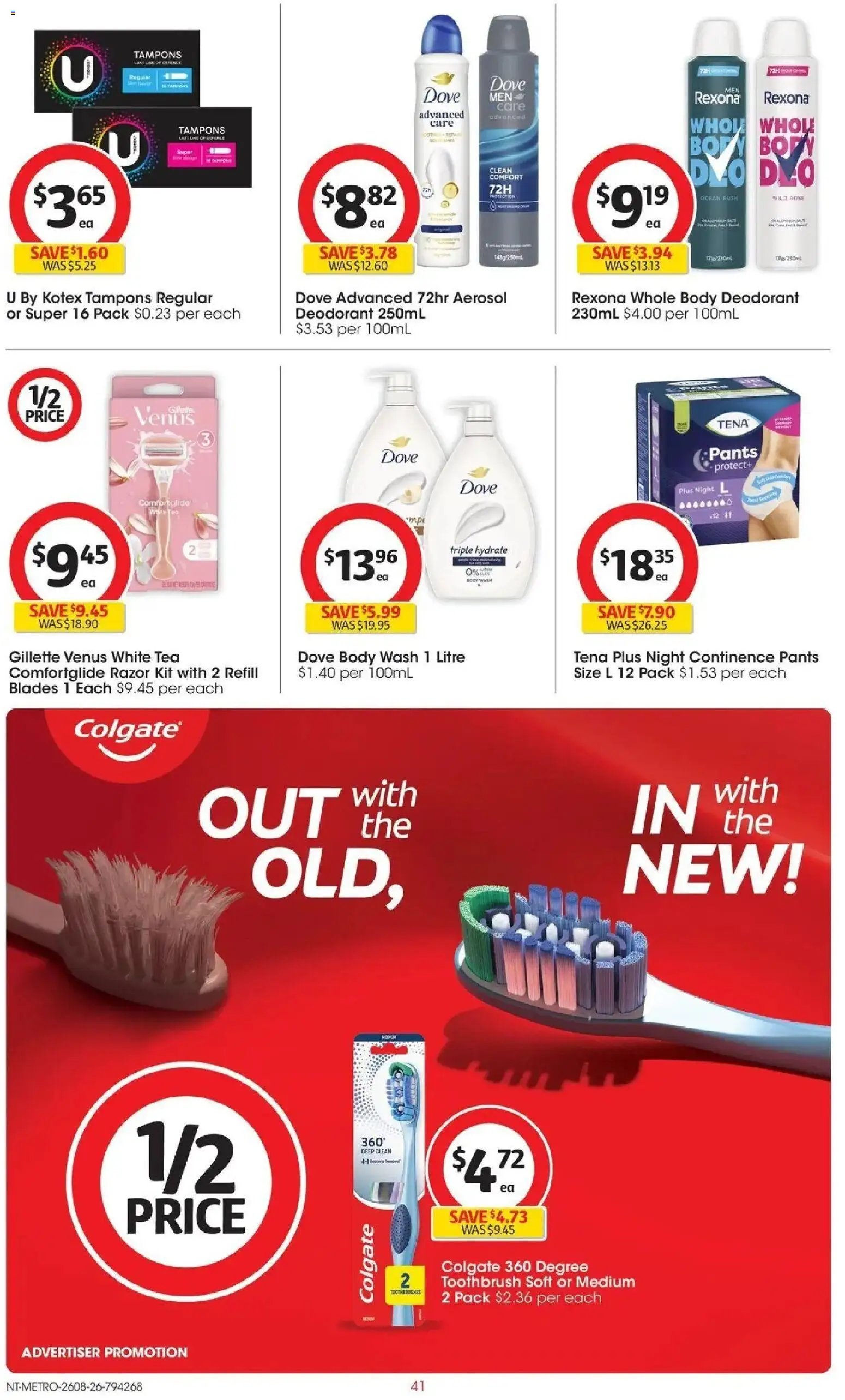 Coles catalogue from 26/08/2026 Coles Catalogue NT