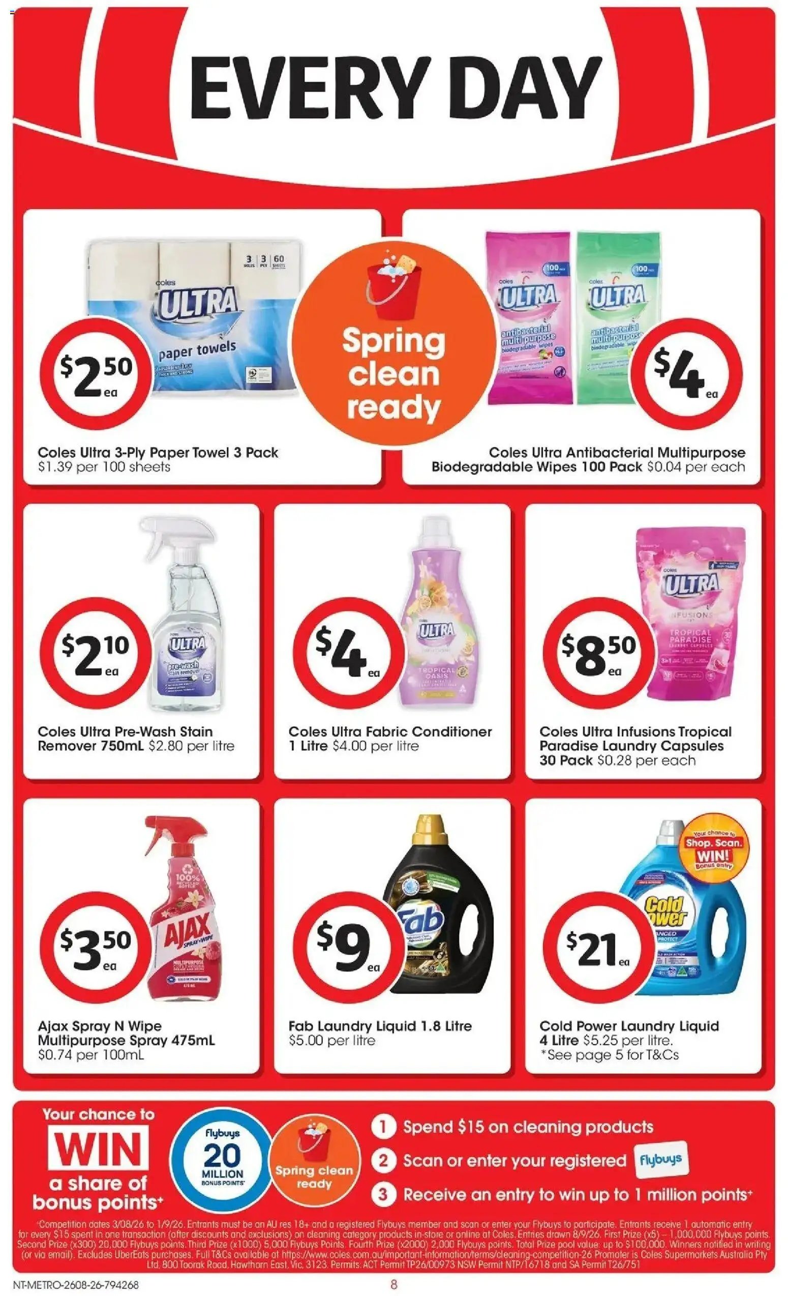 Coles catalogue from 26/08/2026 Coles Catalogue NT