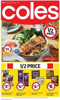 Coles catalogue from 26/08/2026 Coles Catalogue NT