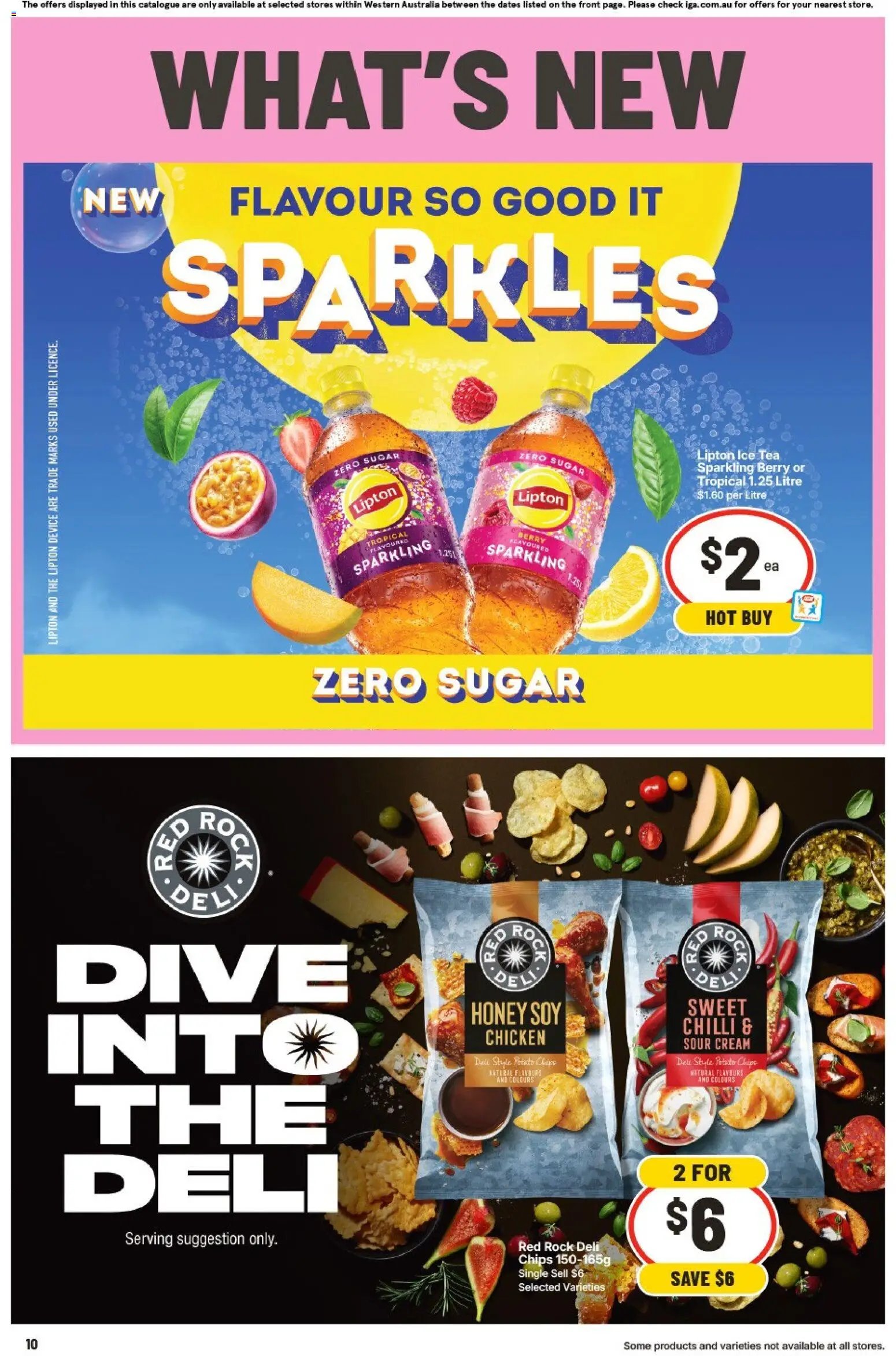 IGA catalogue from 12/08/2026 IGA catalogue WA