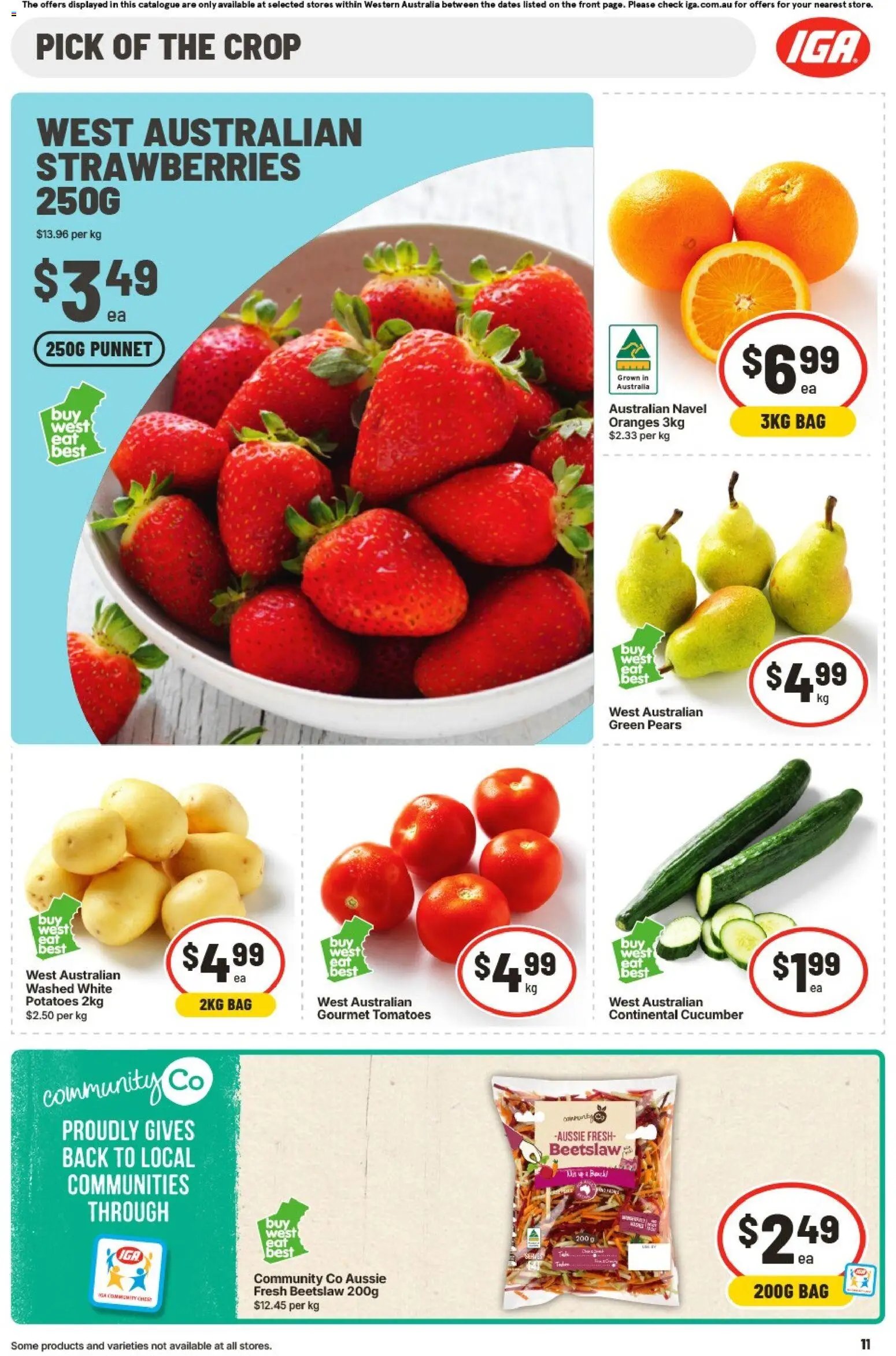 IGA catalogue from 12/08/2026 IGA catalogue WA