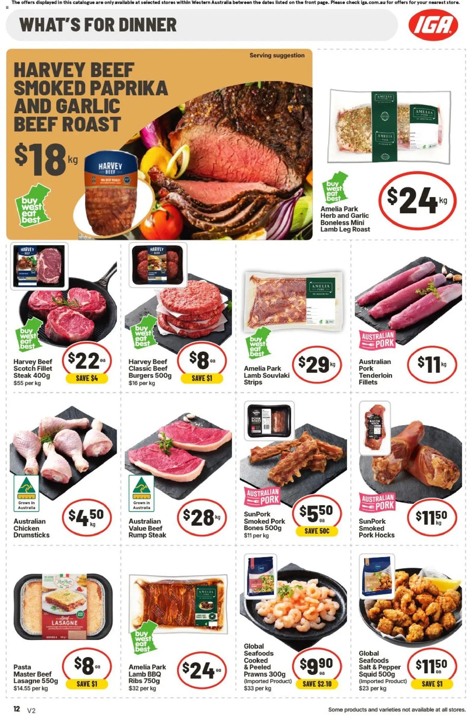 IGA catalogue from 12/08/2026 IGA catalogue WA