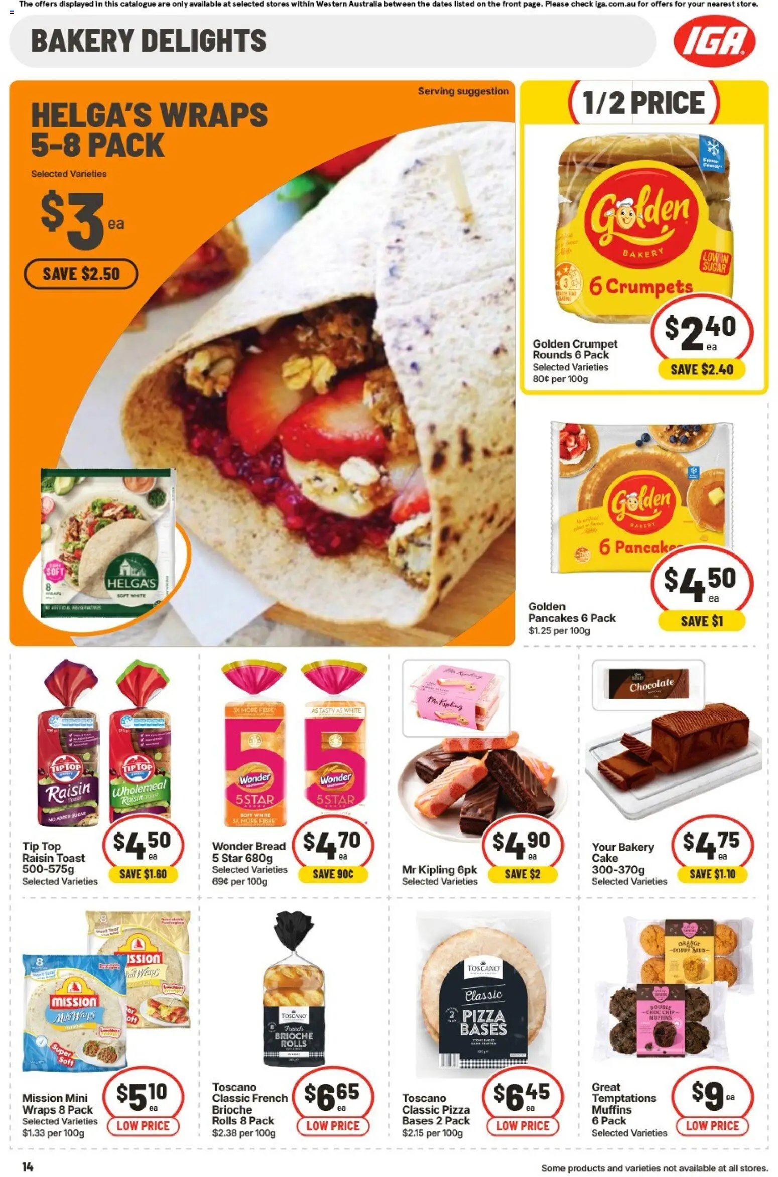 IGA catalogue from 12/08/2026 IGA catalogue WA