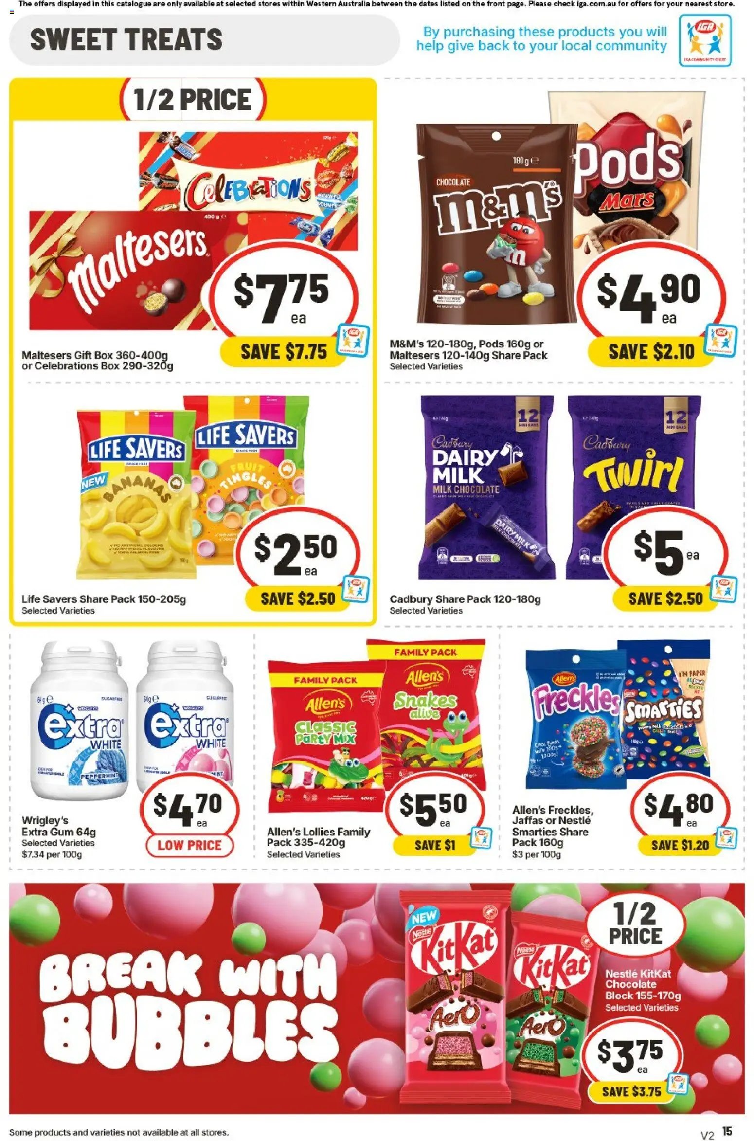 IGA catalogue from 12/08/2026 IGA catalogue WA