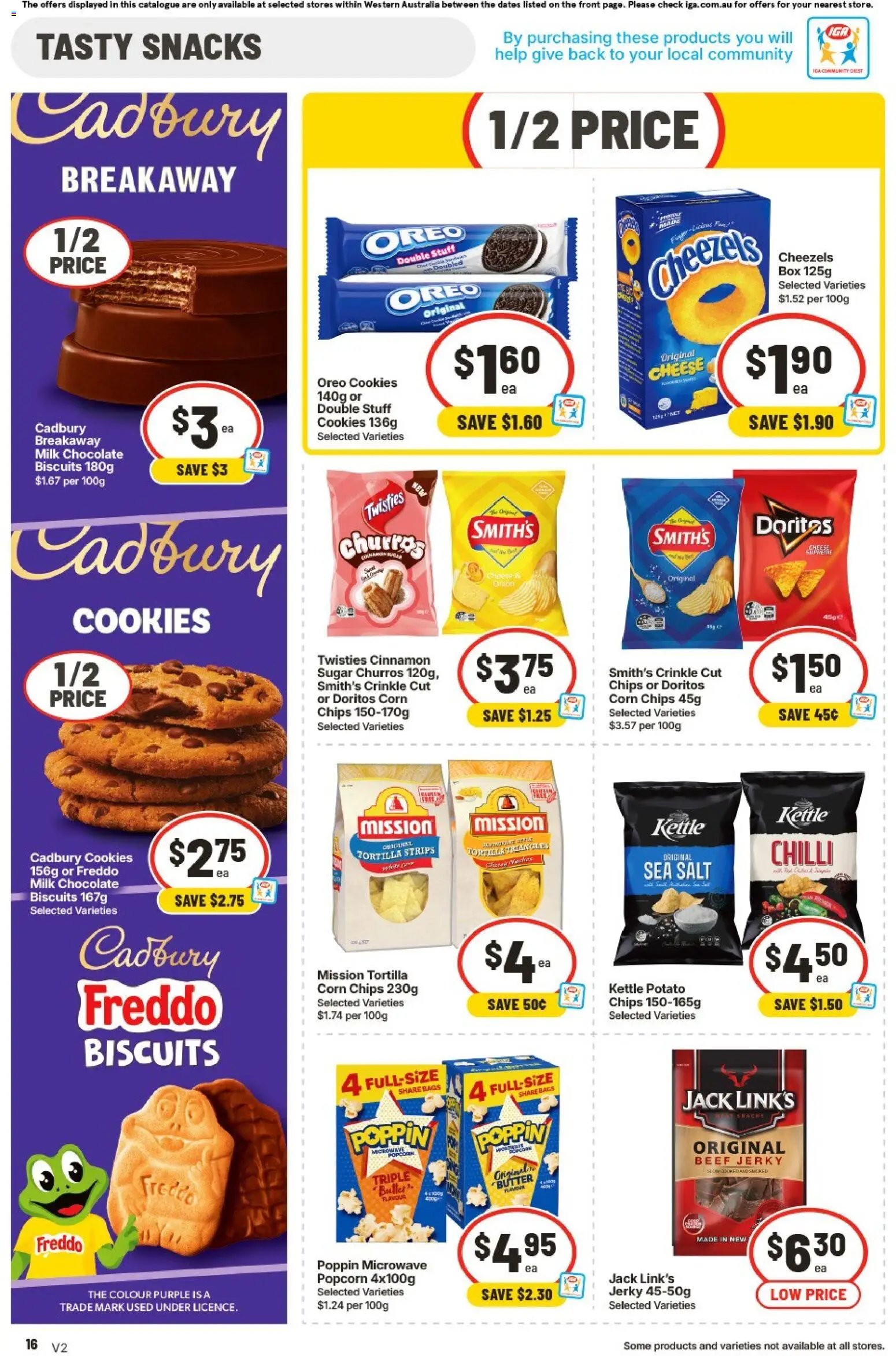 IGA catalogue from 12/08/2026 IGA catalogue WA