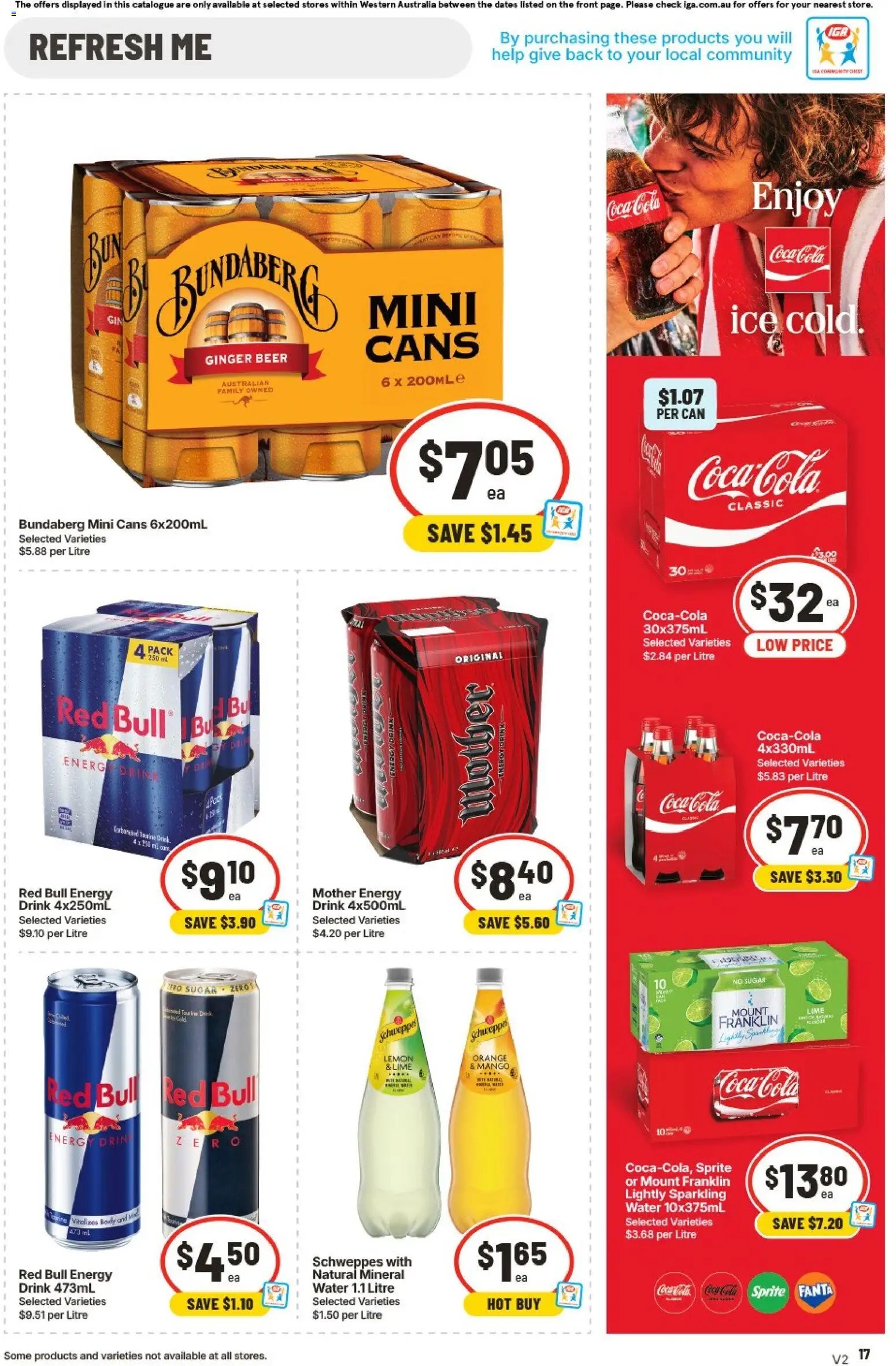 IGA catalogue from 12/08/2026 IGA catalogue WA