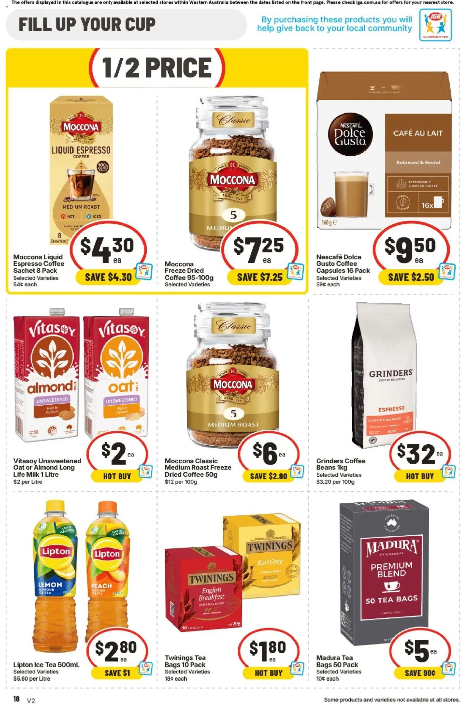 IGA catalogue from 12/08/2026 IGA catalogue WA