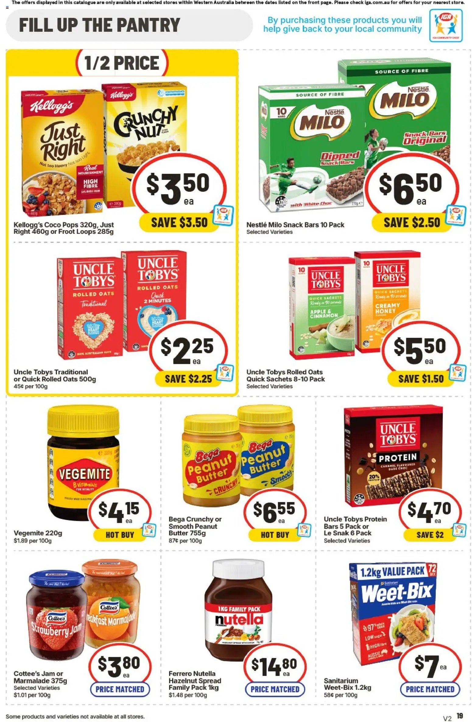 IGA catalogue from 12/08/2026 IGA catalogue WA