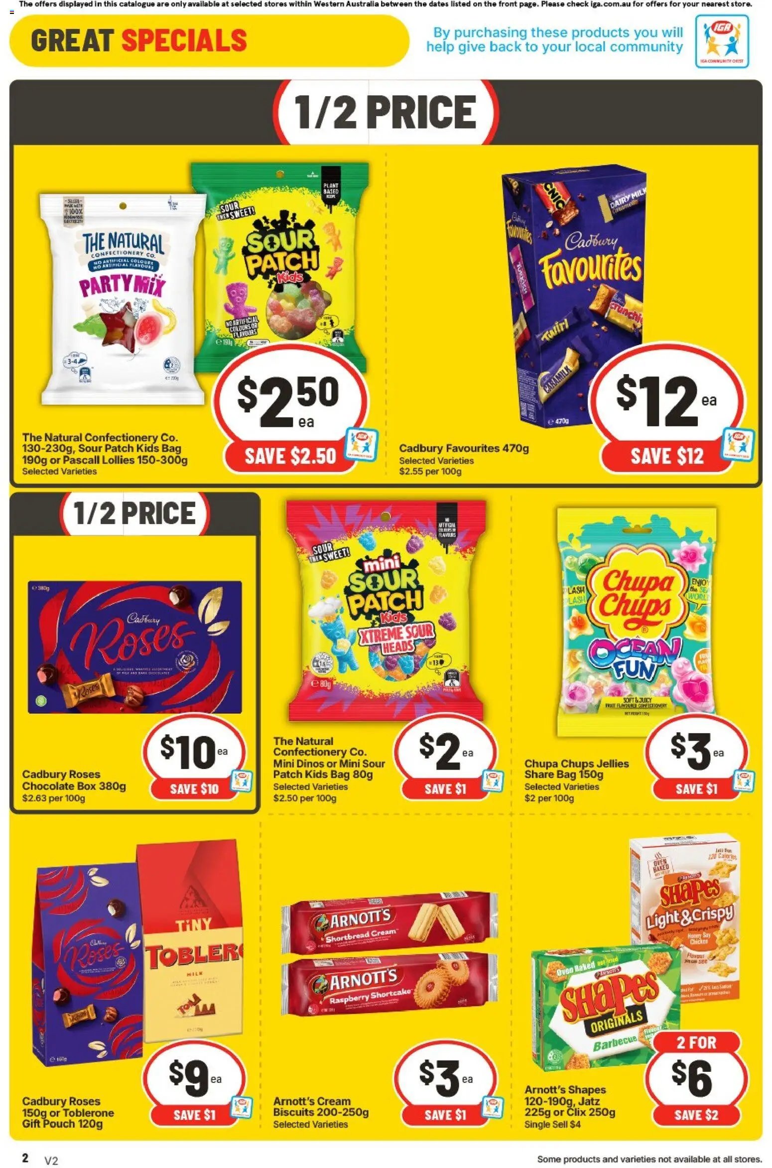 IGA catalogue from 12/08/2026 IGA catalogue WA
