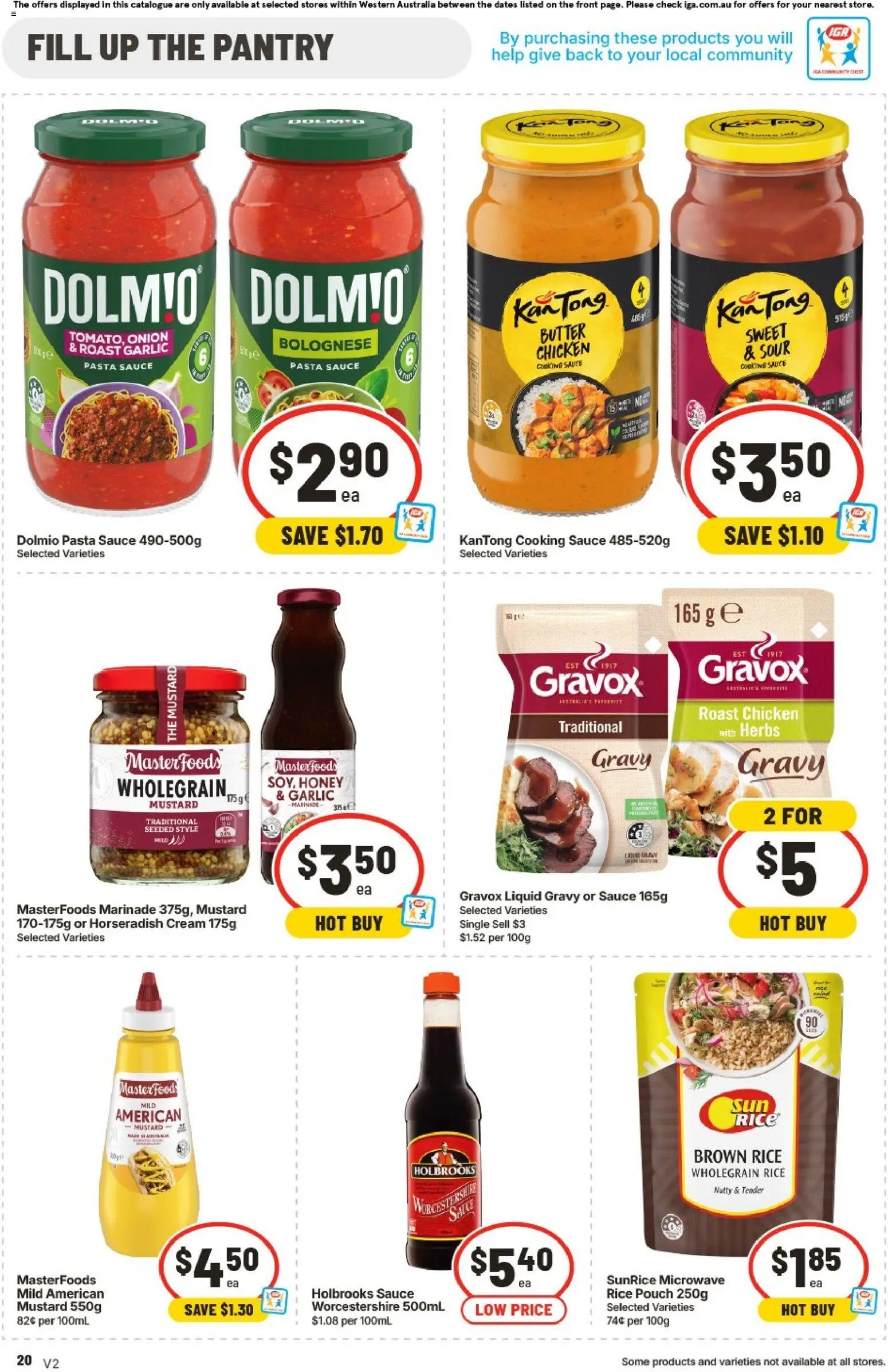 IGA catalogue from 12/08/2026 IGA catalogue WA