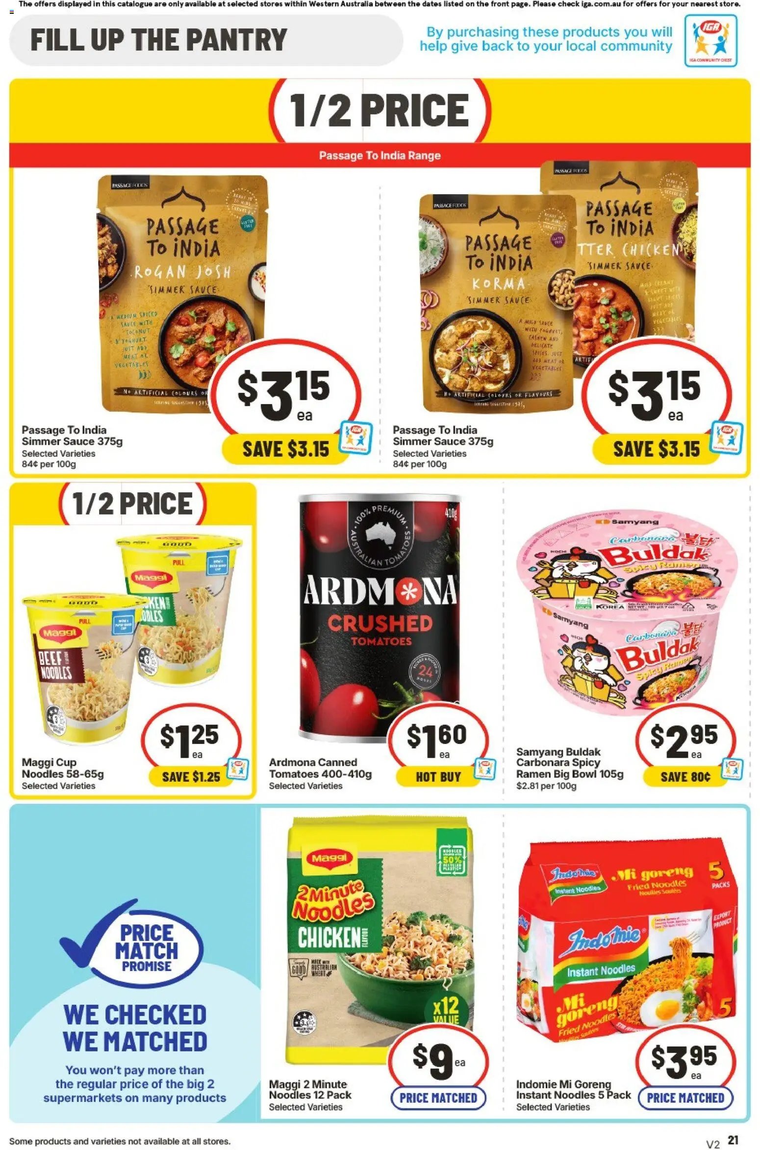 IGA catalogue from 12/08/2026 IGA catalogue WA