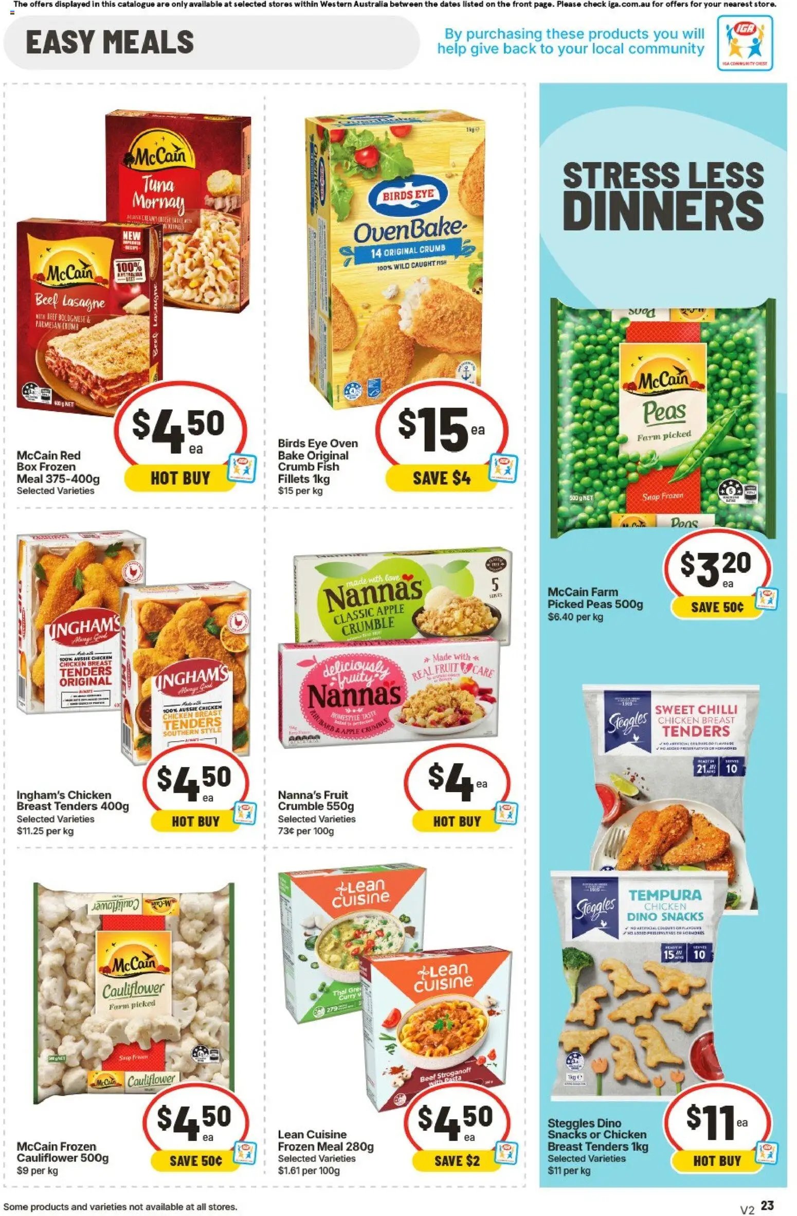 IGA catalogue from 12/08/2026 IGA catalogue WA