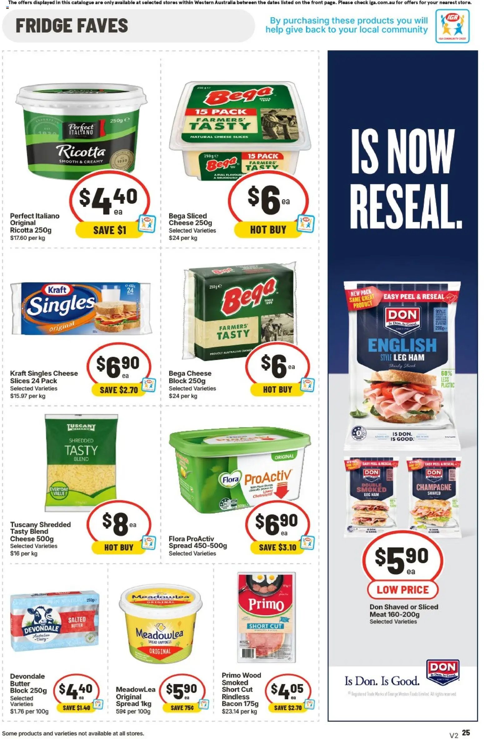 IGA catalogue from 12/08/2026 IGA catalogue WA
